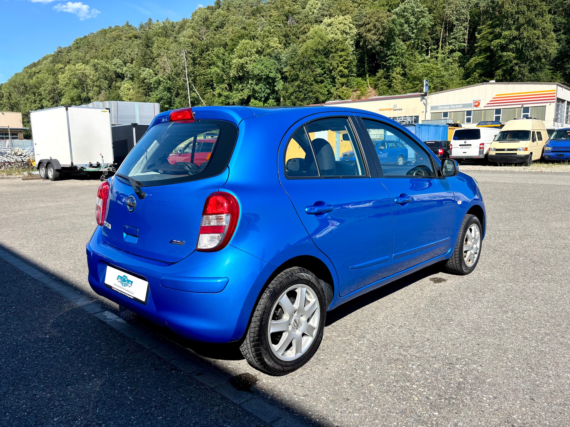 NISSAN Micra 1.2 acenta-image-3