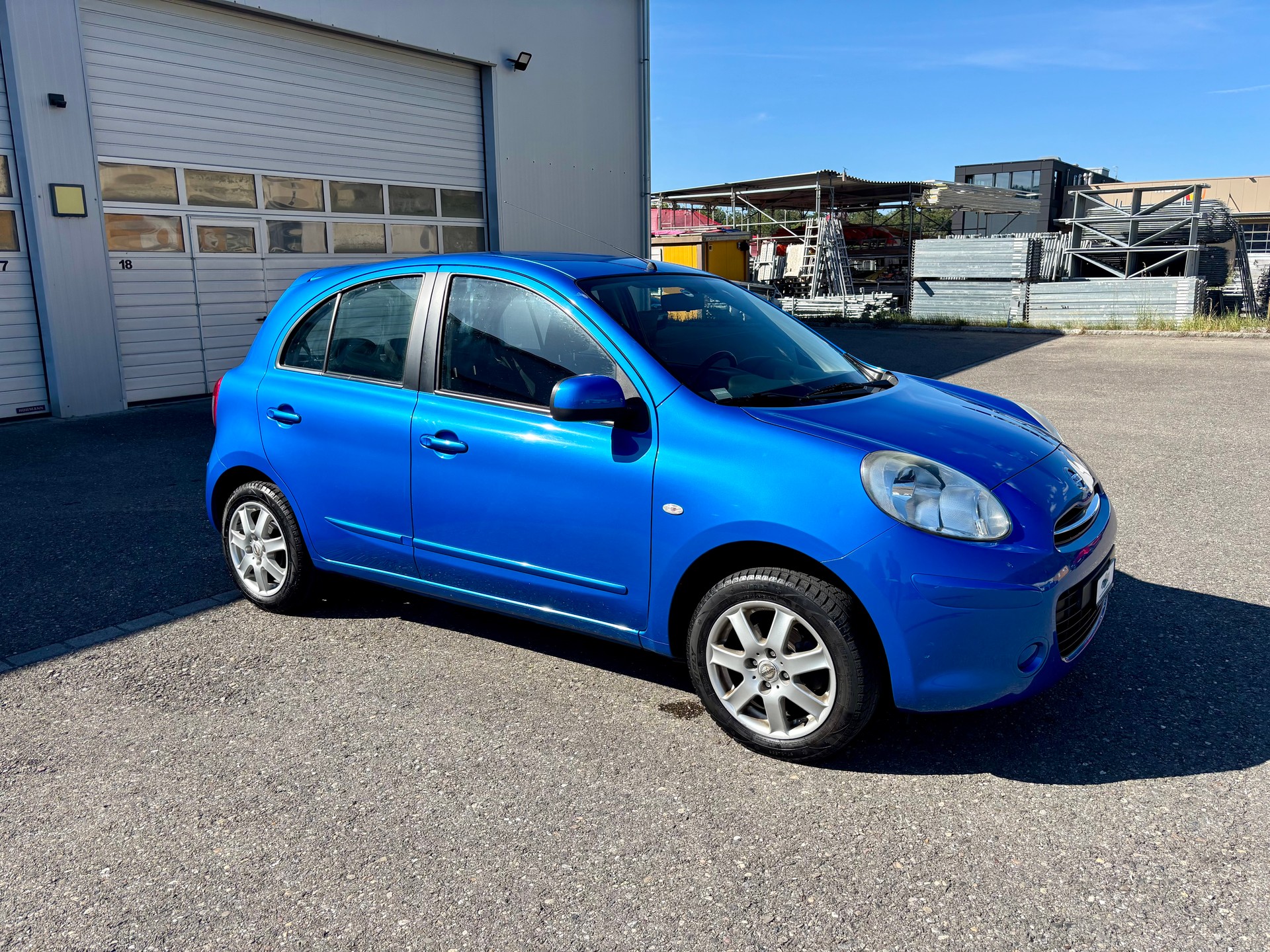 NISSAN Micra 1.2 acenta-image-2