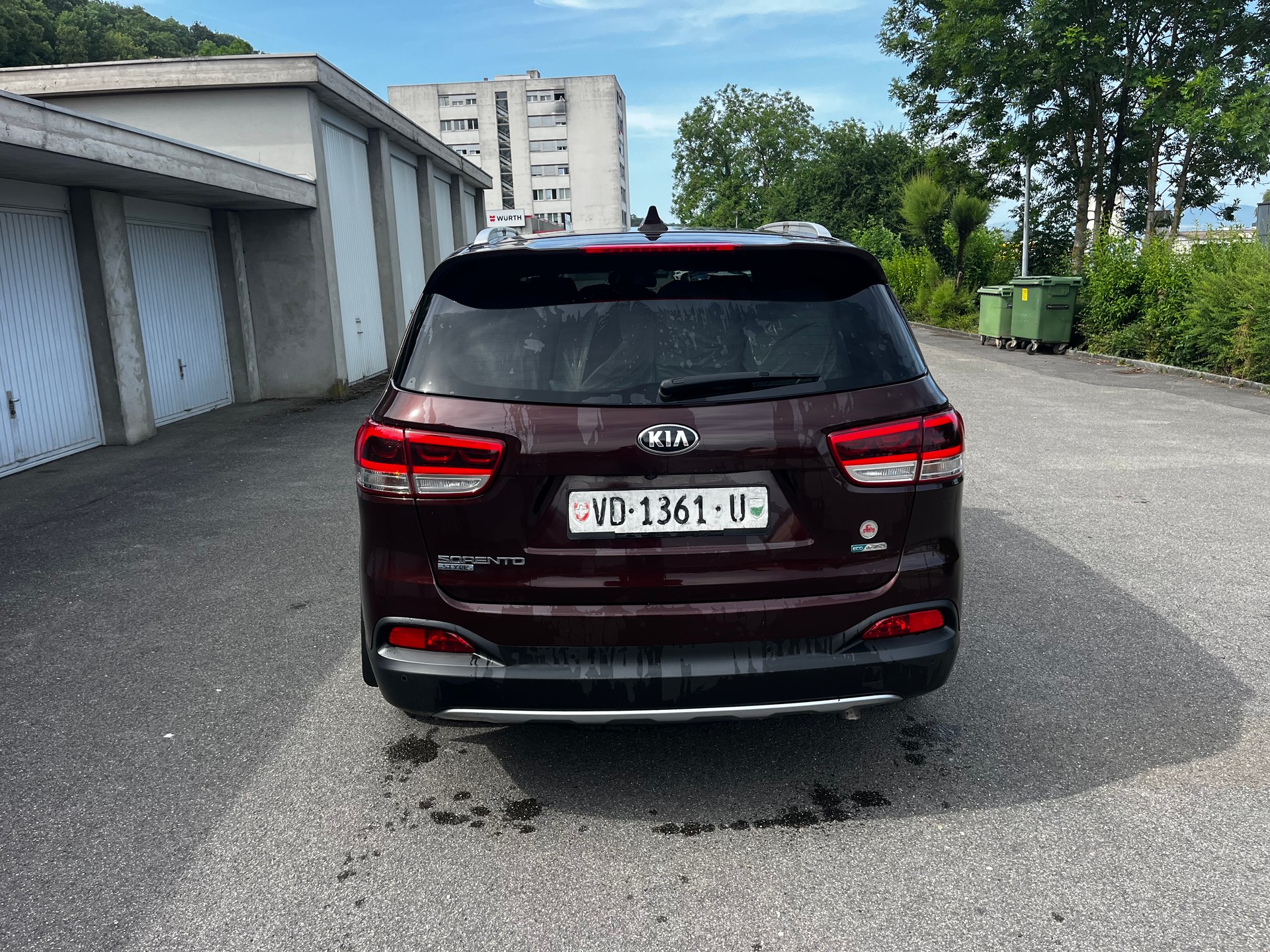 KIA Sorento 2.2 CRDI Style 5P. Automatic-image-1