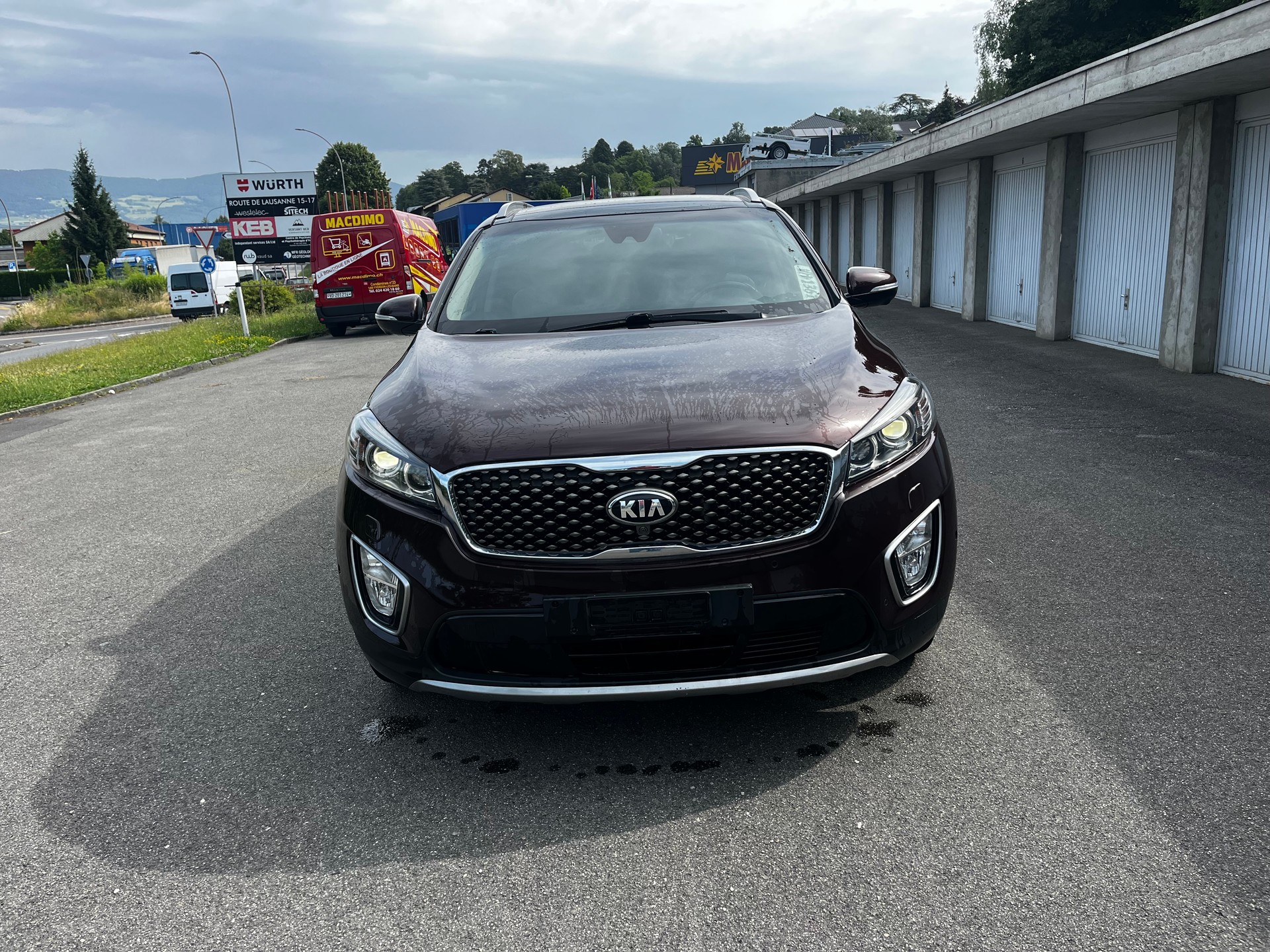 KIA Sorento 2.2 CRDI Style 5P. Automatic-image-4