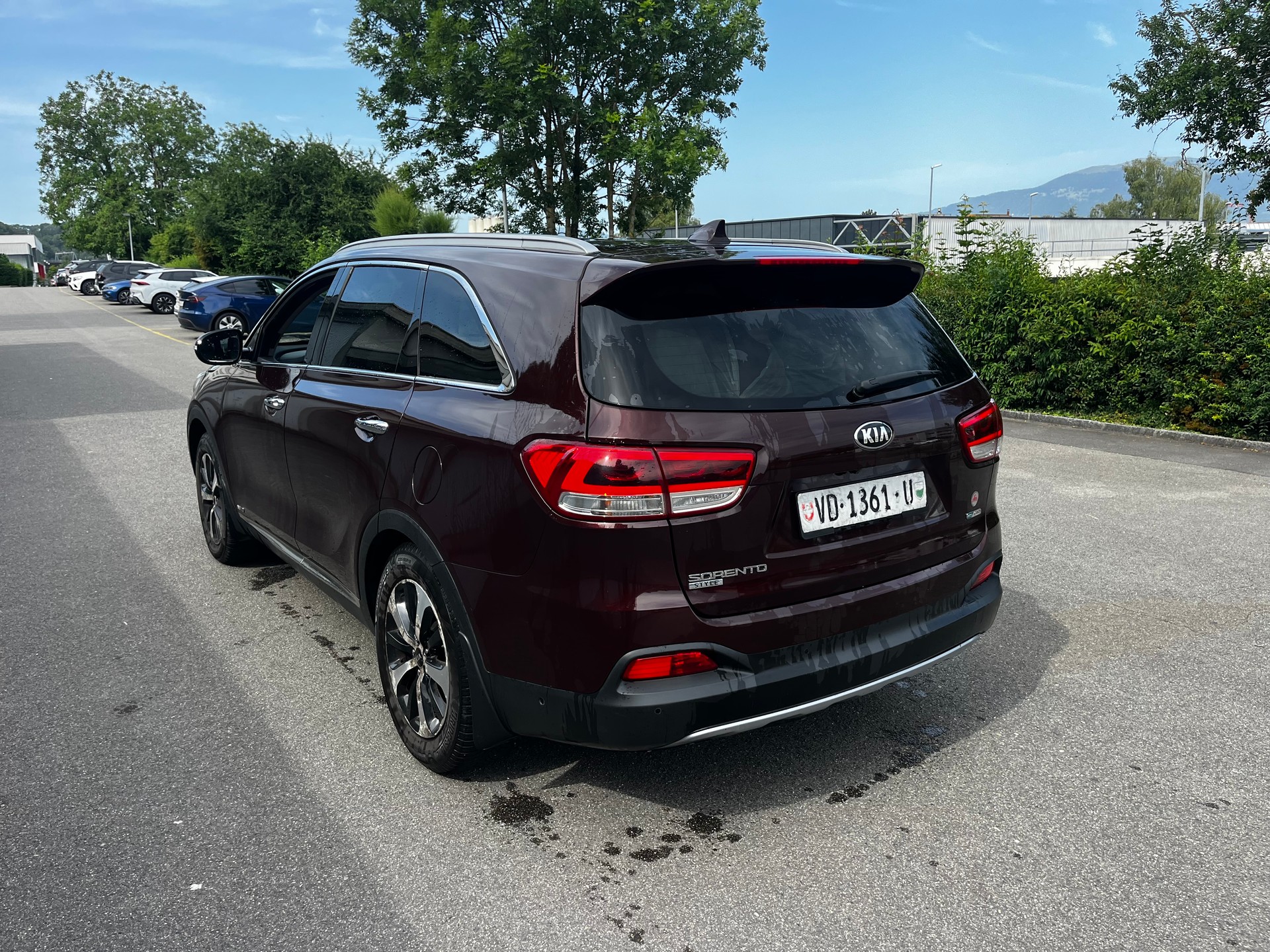 KIA Sorento 2.2 CRDI Style 5P. Automatic-image-7