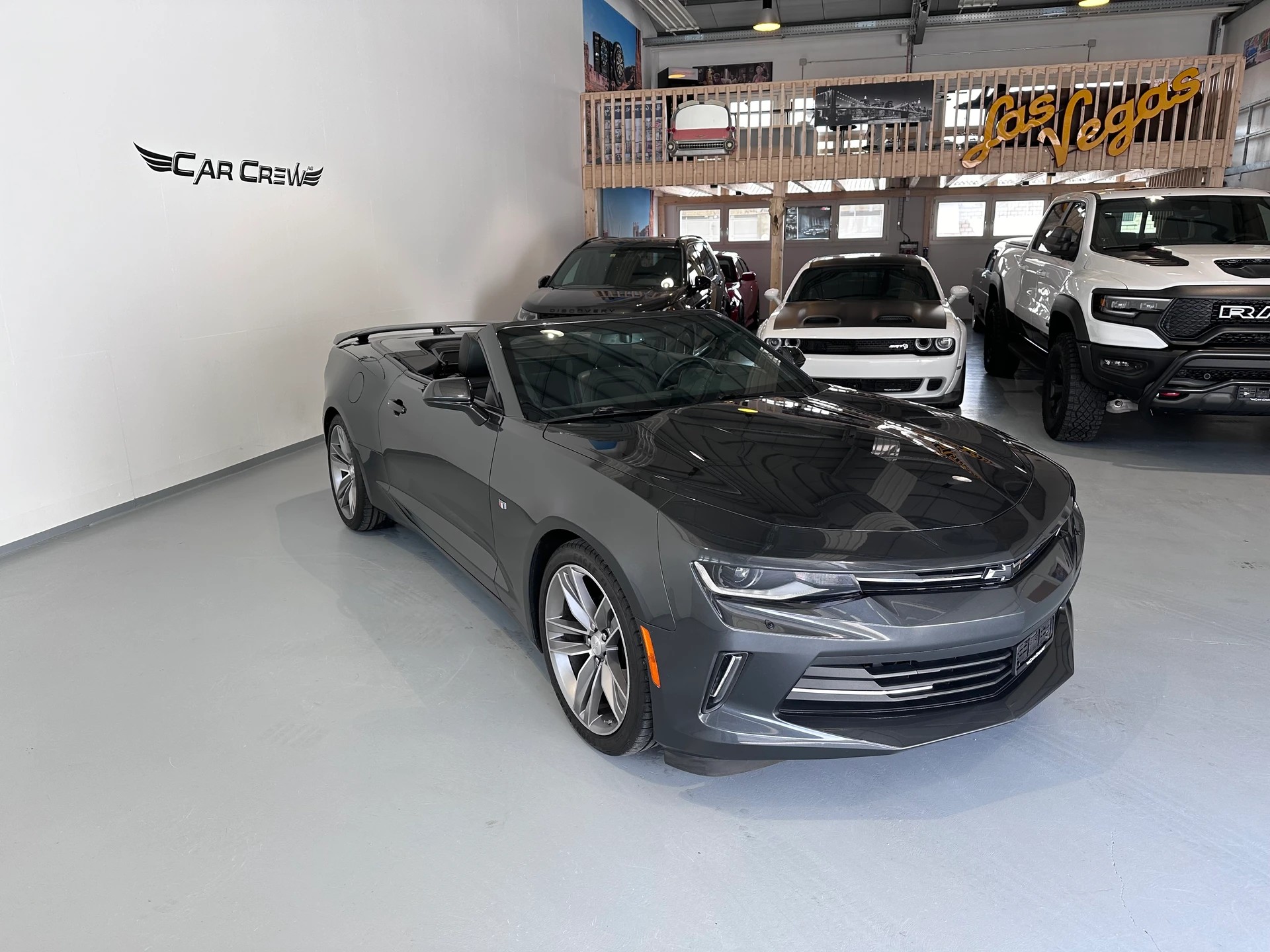 CHEVROLET Camaro RS Convertible-image-3