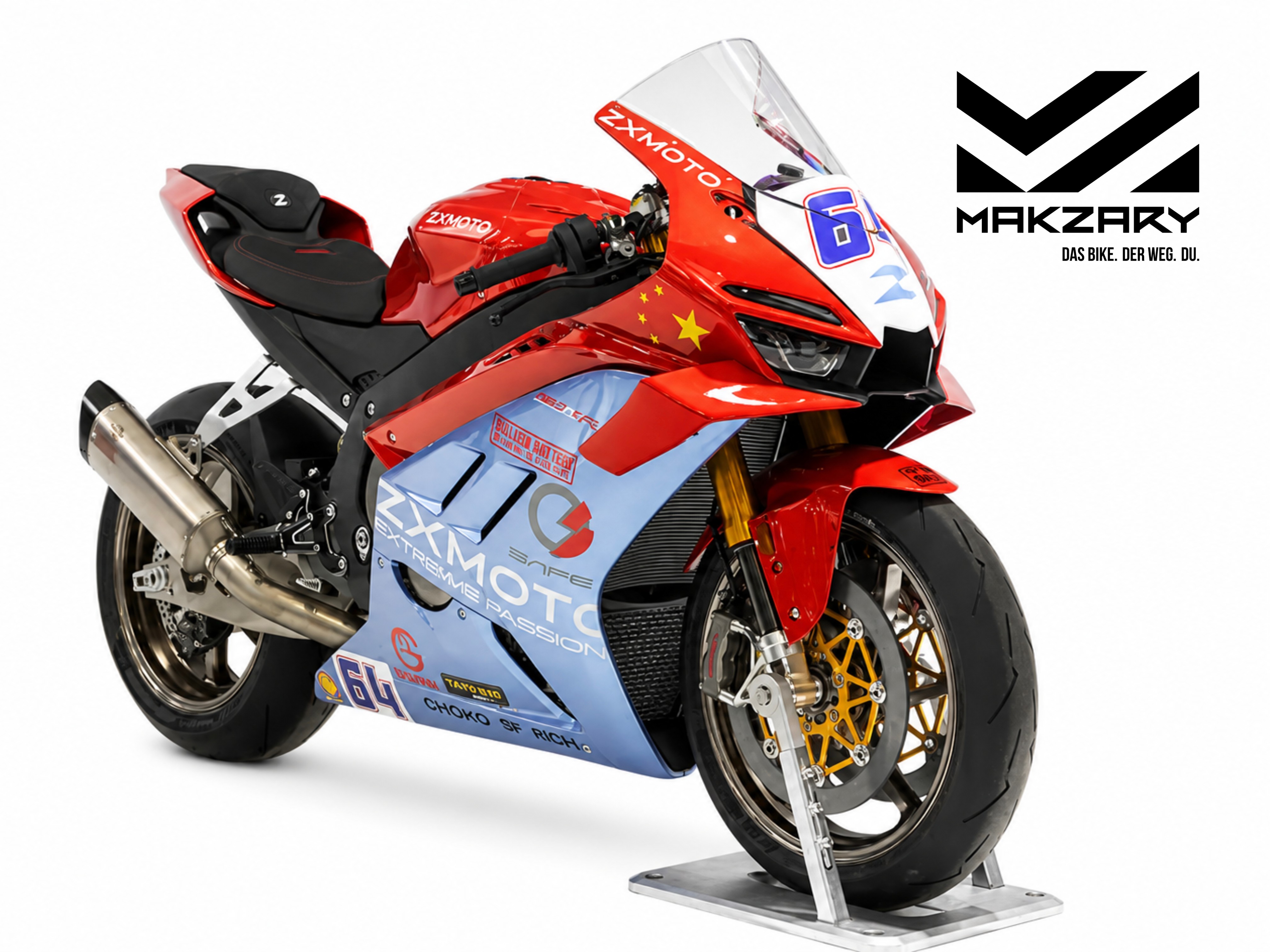◇moto926様　ご依頼品◇ ZXMOTO Motorräder - Occasionen kaufen | AutoScout24