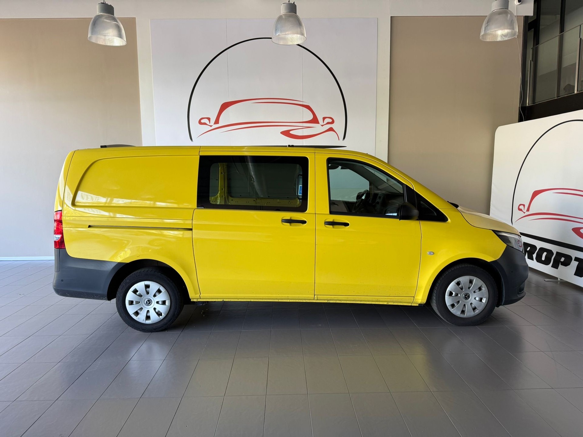 MERCEDES-BENZ Vito 111 BlueTEC L Euro 6-image-3