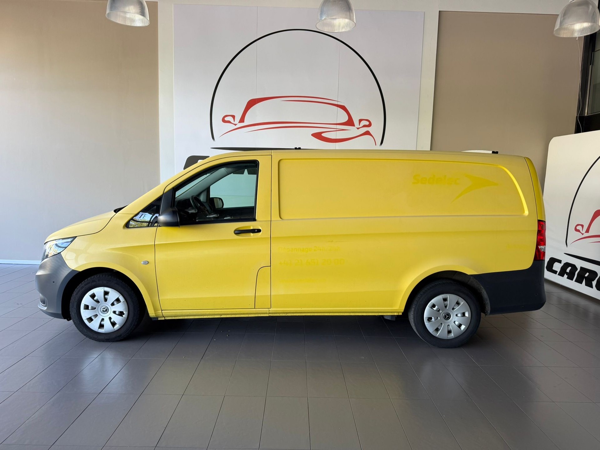 MERCEDES-BENZ Vito 111 BlueTEC L Euro 6-image-4