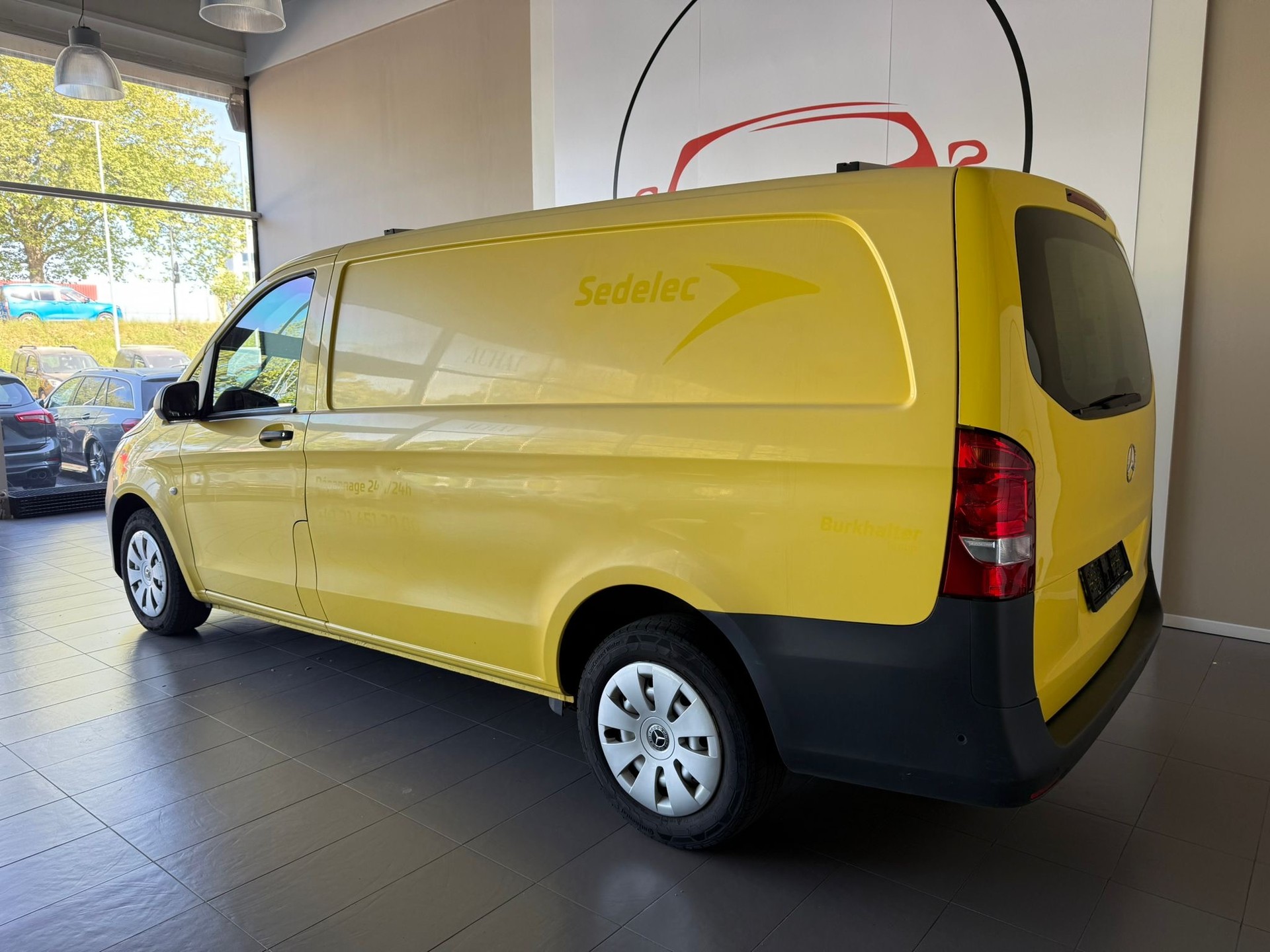 MERCEDES-BENZ Vito 111 BlueTEC L Euro 6-image-6