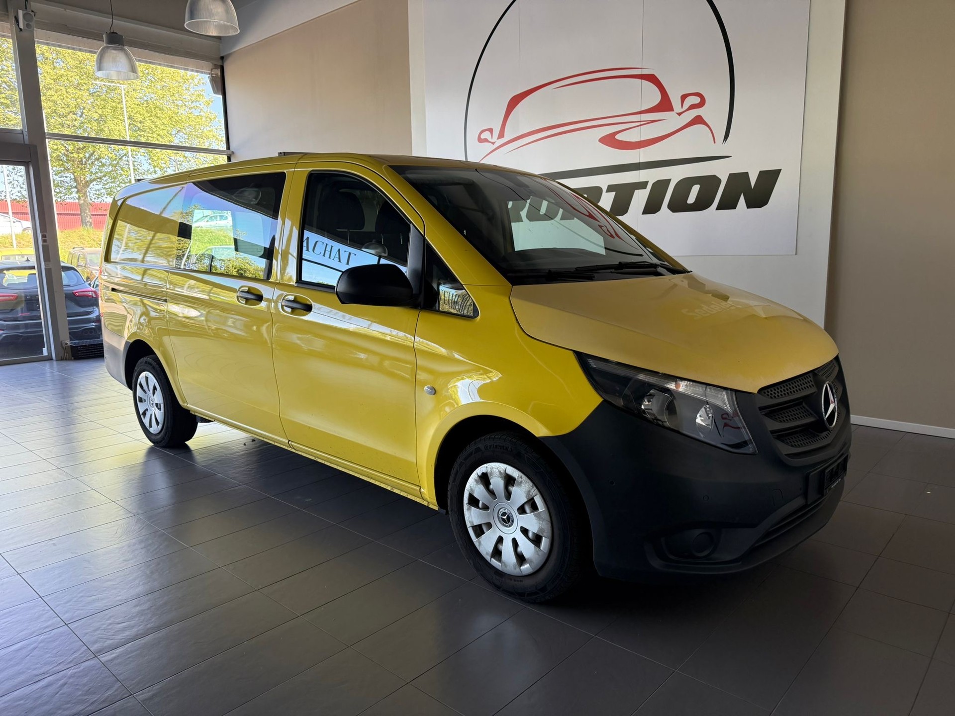 MERCEDES-BENZ Vito 111 BlueTEC L Euro 6-image-1