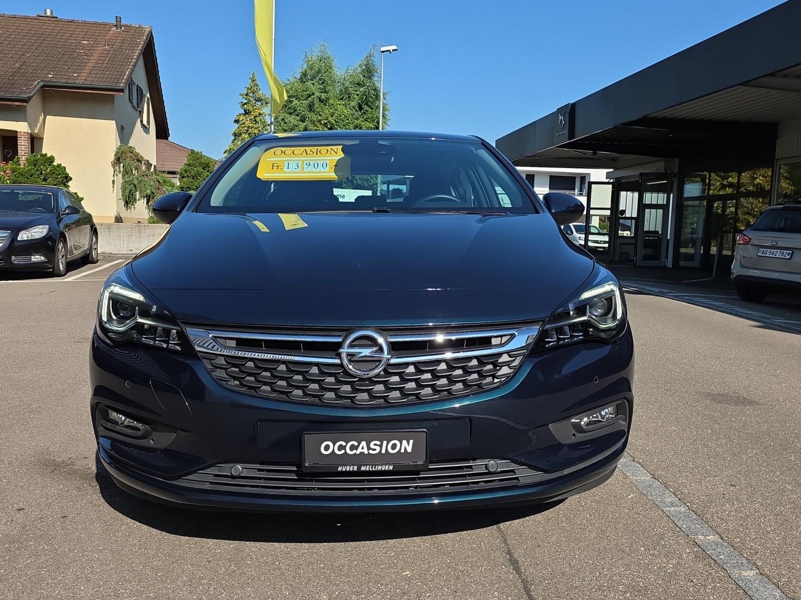 OPEL Astra 1.6 T eTEC Excellence S/S-image-30