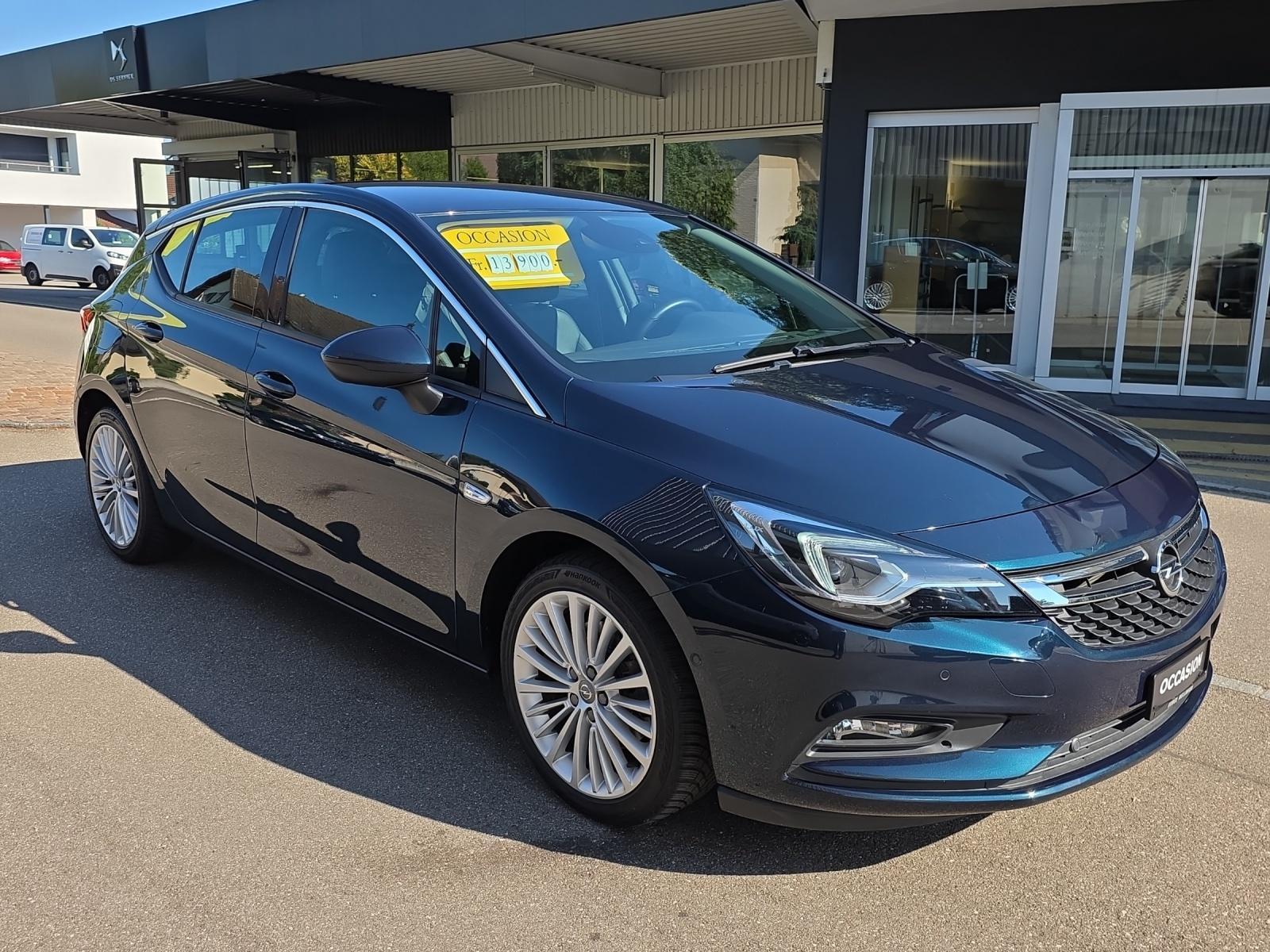 OPEL Astra 1.6 T eTEC Excellence S/S-image-27
