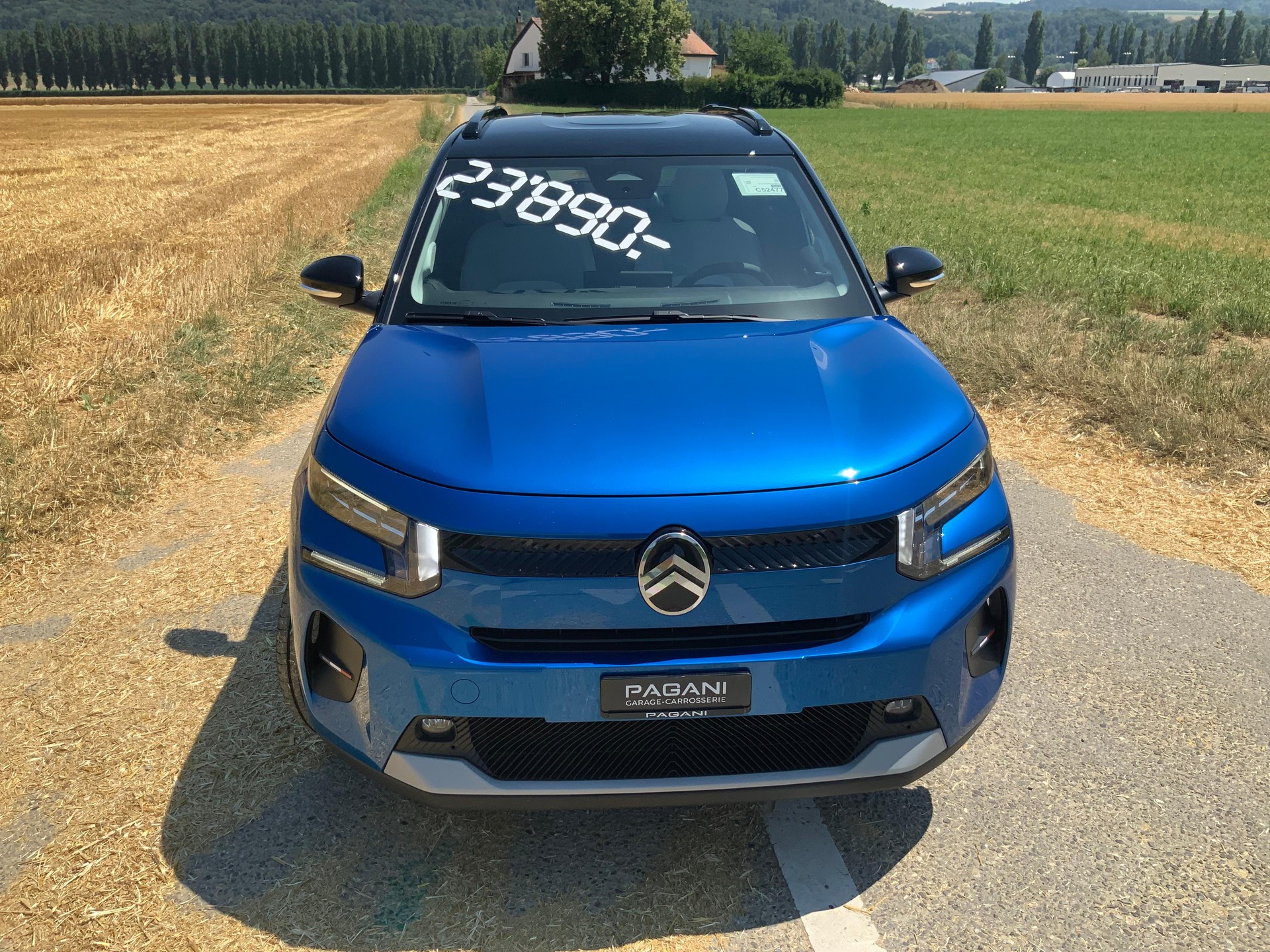 CITROEN C3 1.2 Hybrid Edition Tricolore-image-1
