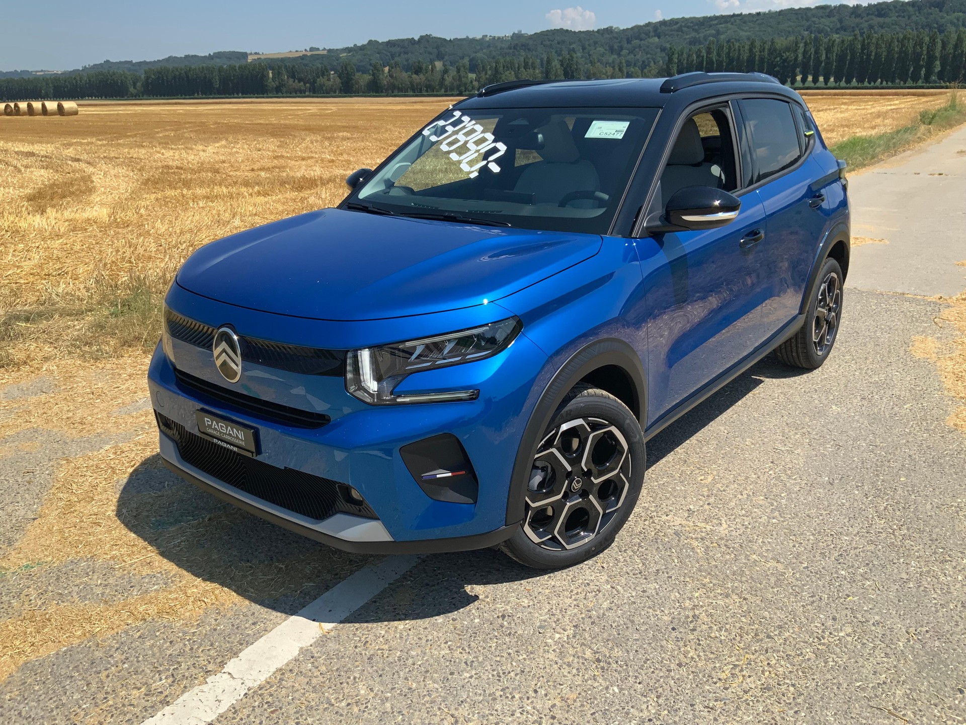 CITROEN C3 1.2 Hybrid Edition Tricolore-image-0