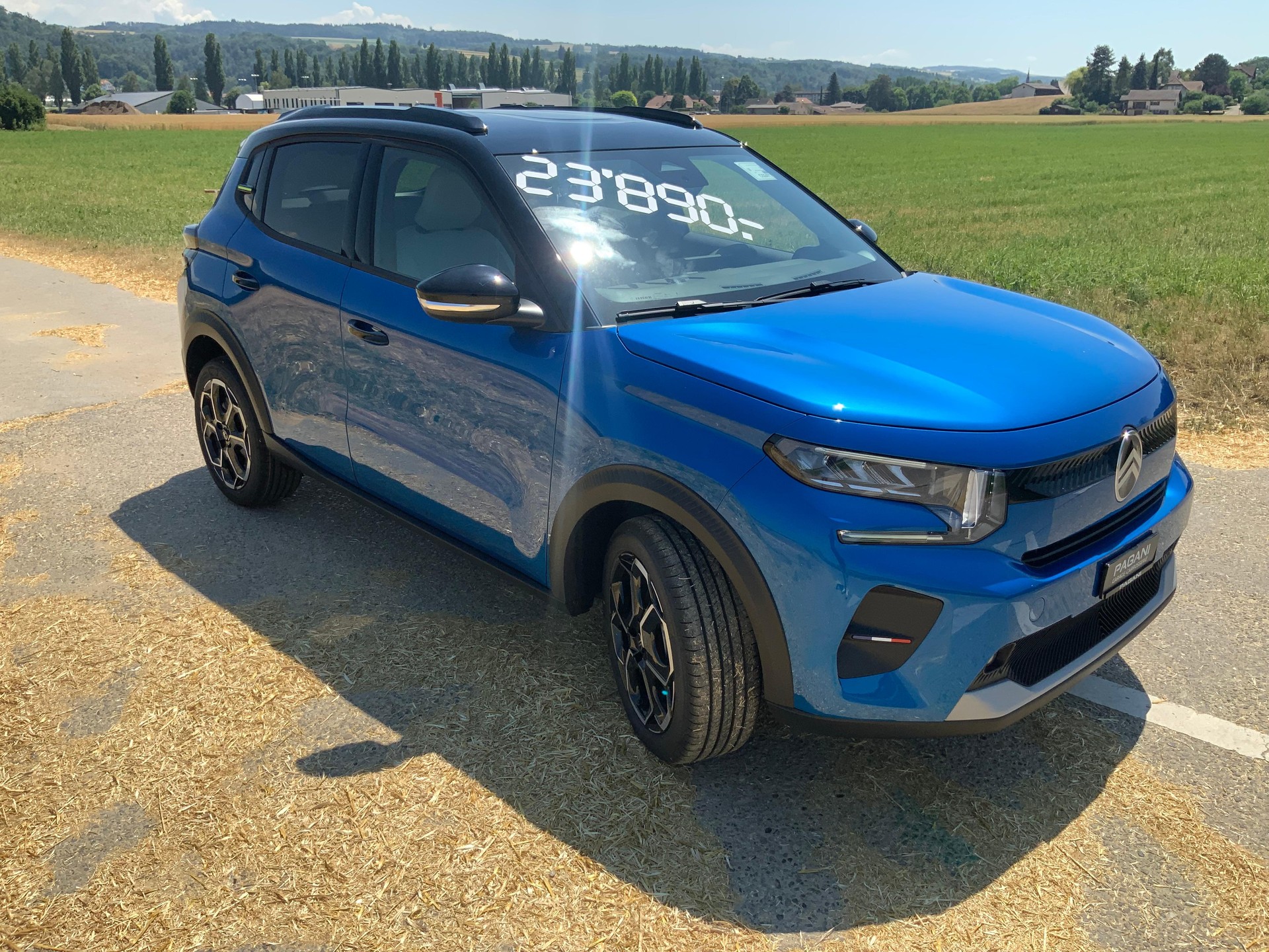CITROEN C3 1.2 Hybrid Edition Tricolore-image-2