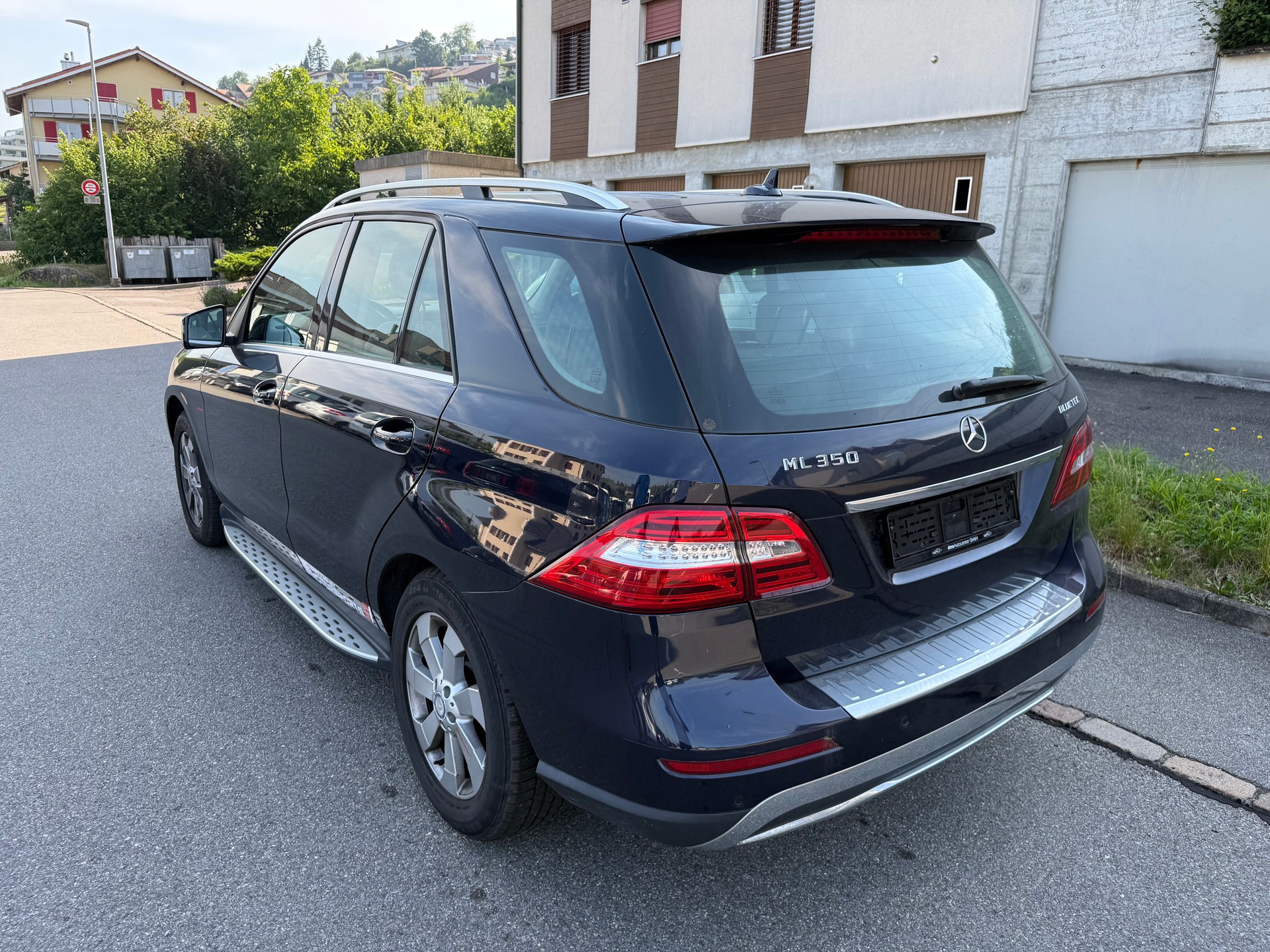 MERCEDES-BENZ ML 350 BlueTEC 4Matic 7G-Tronic-image-4