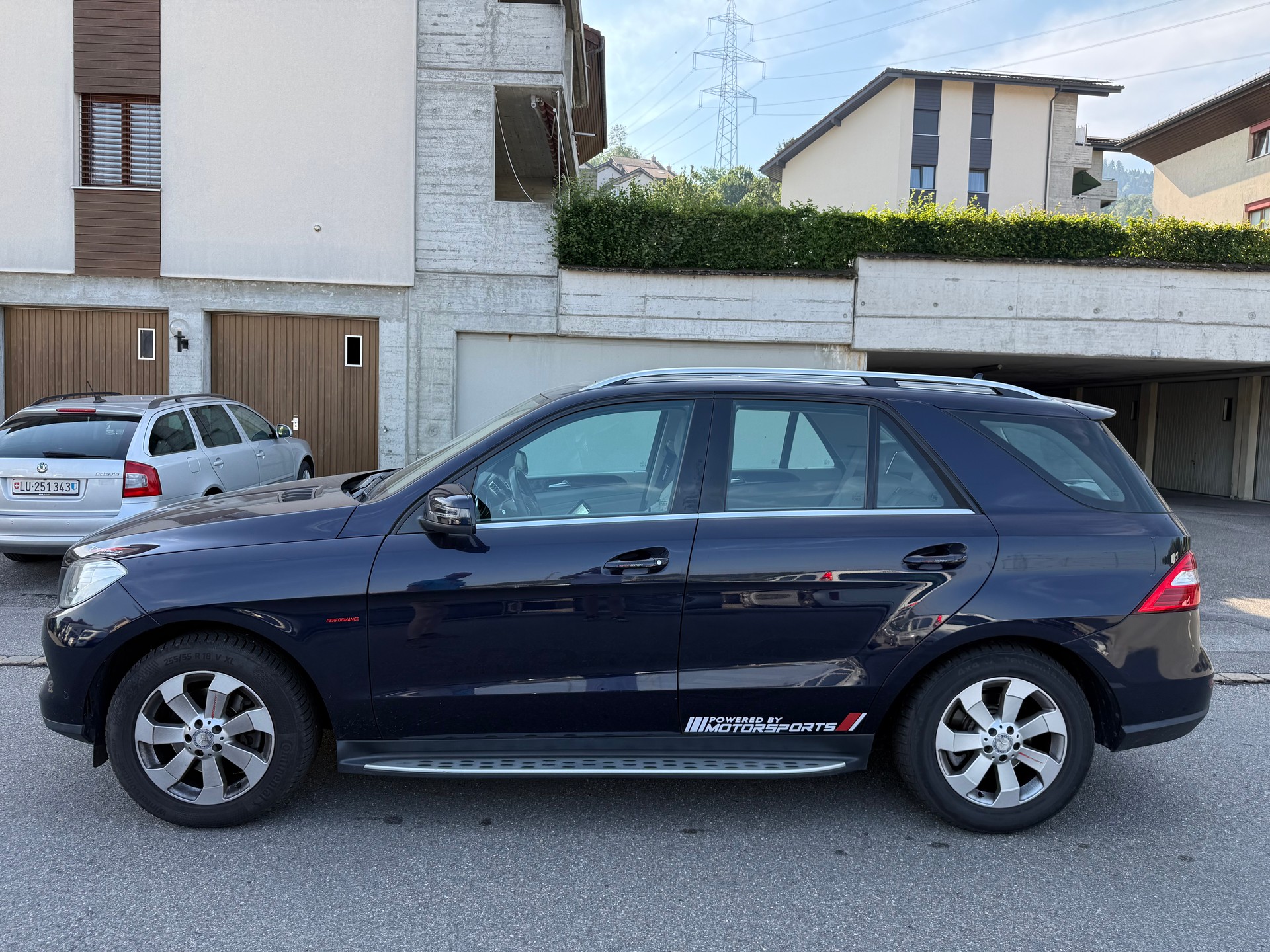 MERCEDES-BENZ ML 350 BlueTEC 4Matic 7G-Tronic-image-3