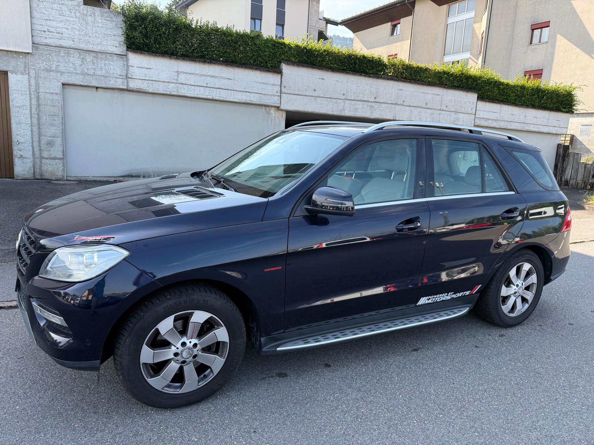 MERCEDES-BENZ ML 350 BlueTEC 4Matic 7G-Tronic-image-2