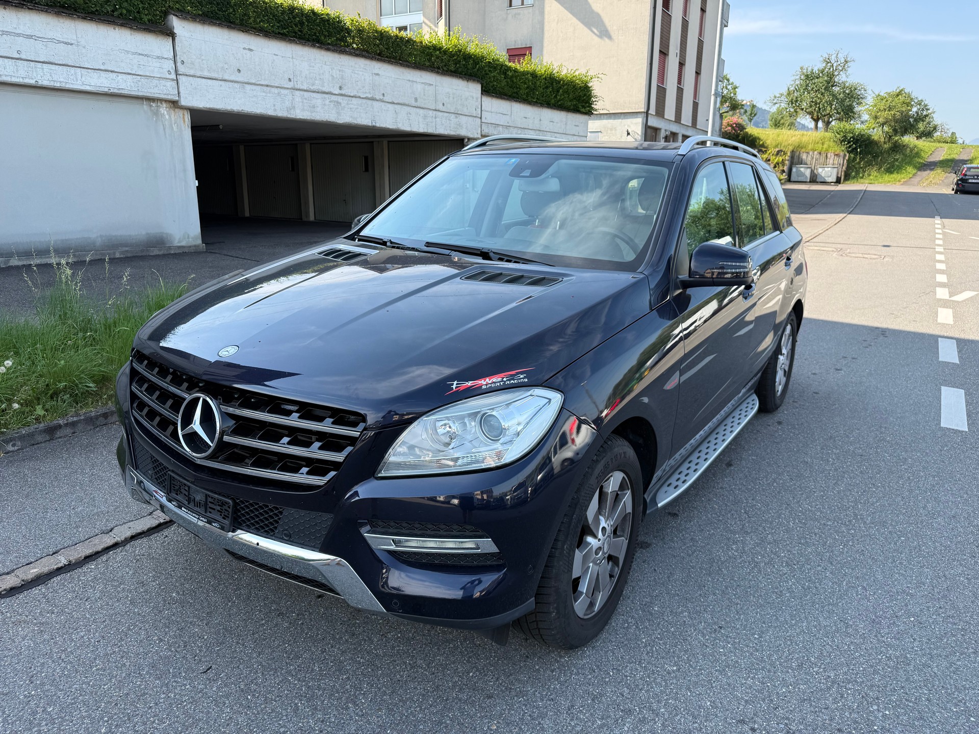 MERCEDES-BENZ ML 350 BlueTEC 4Matic 7G-Tronic-image-1