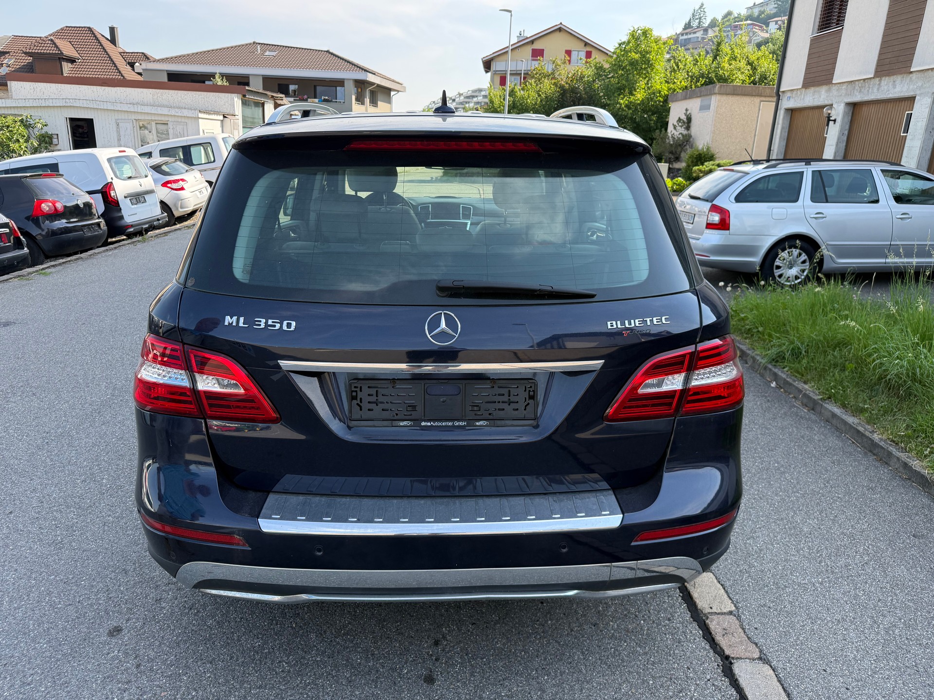 MERCEDES-BENZ ML 350 BlueTEC 4Matic 7G-Tronic-image-5