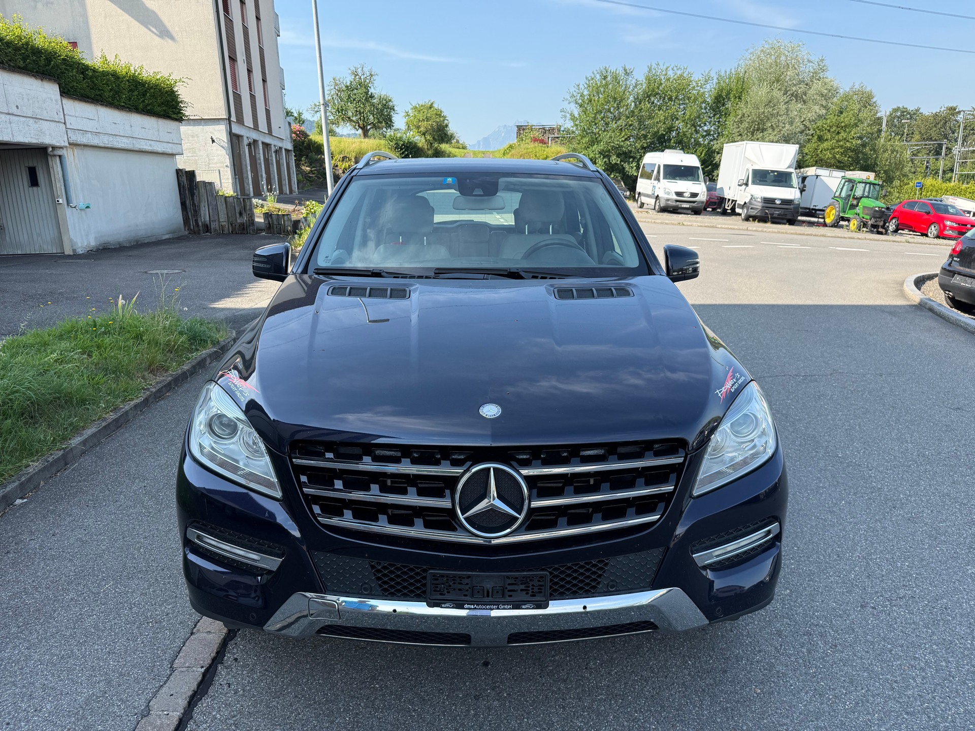 MERCEDES-BENZ ML 350 BlueTEC 4Matic 7G-Tronic-image-0