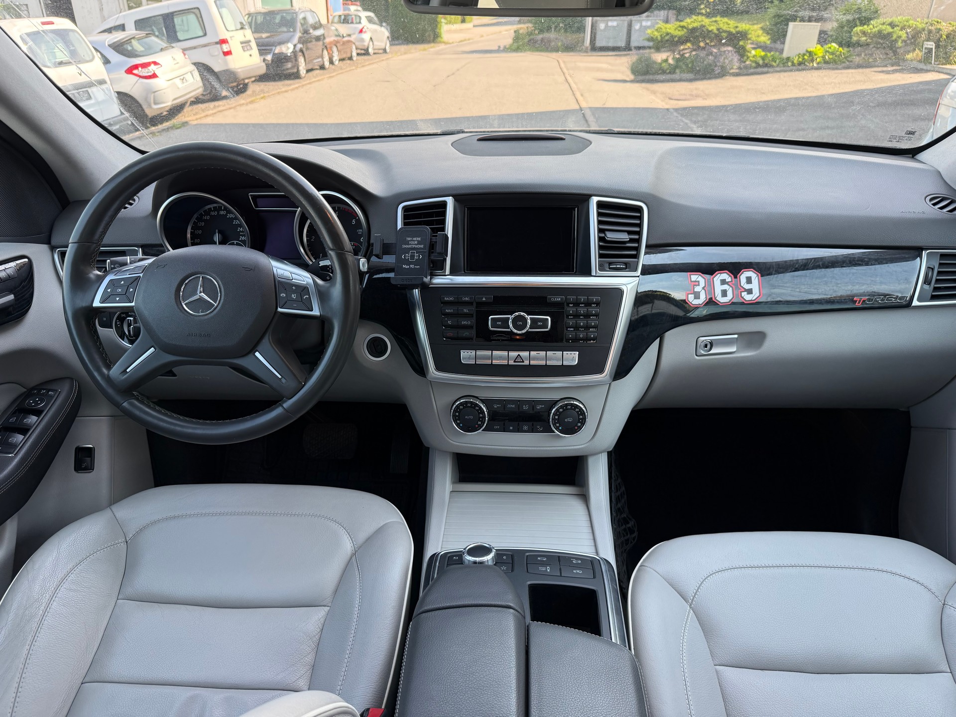 MERCEDES-BENZ ML 350 BlueTEC 4Matic 7G-Tronic-image-9