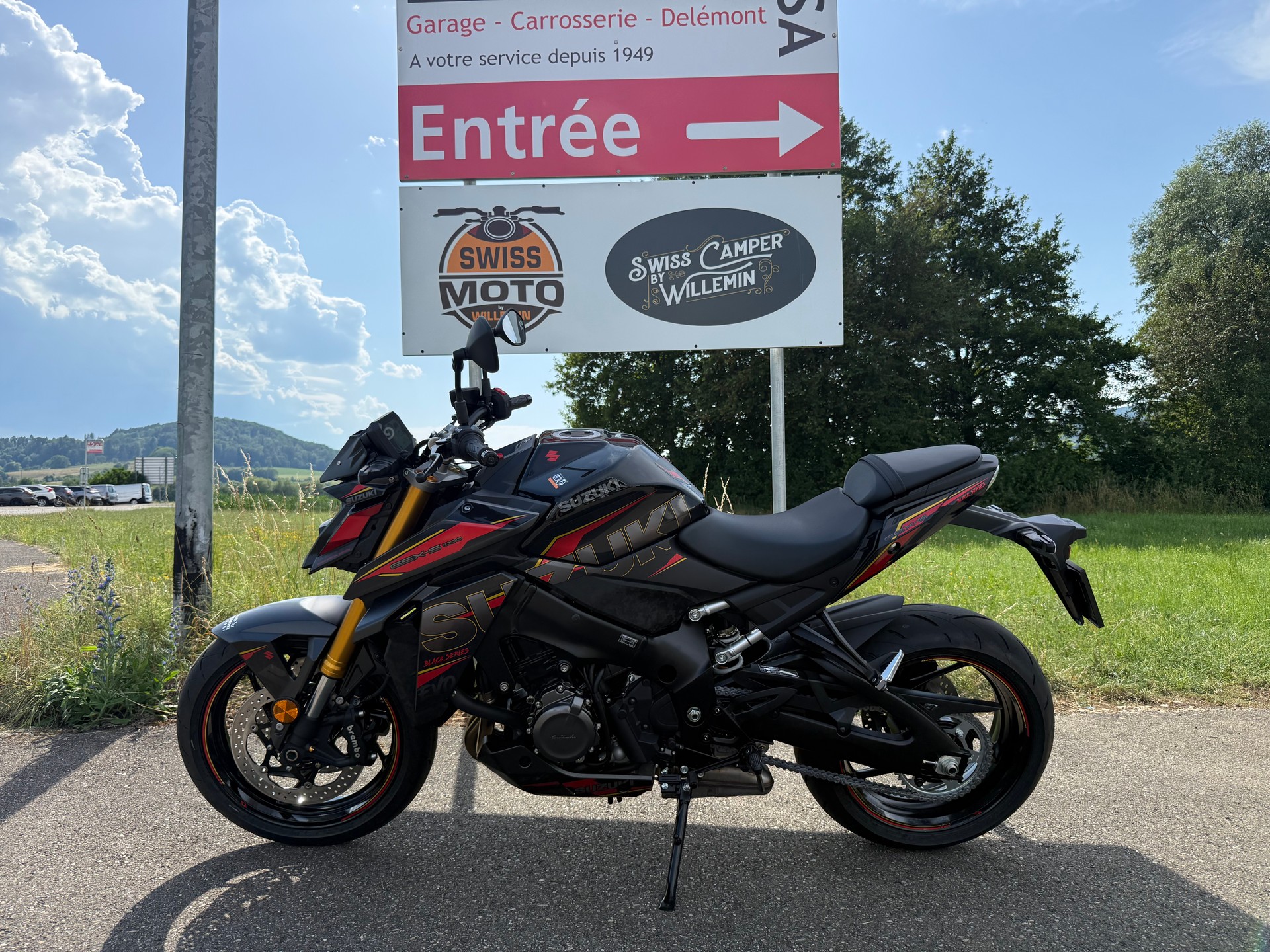 SUZUKI GSX-S 1000 EVO