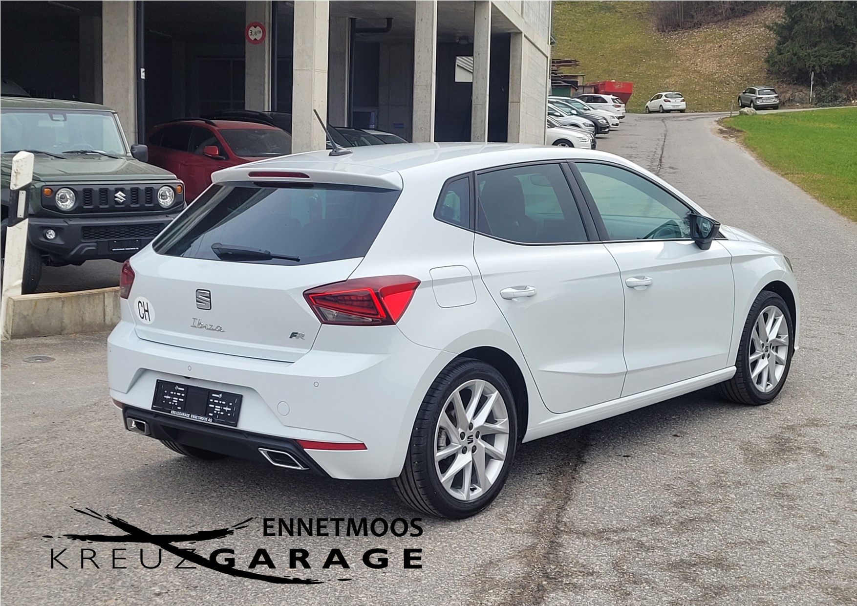 SEAT Ibiza 1.0 EcoTSI FR DSG *inkl Garantie + Top Ausstattung*-image-5