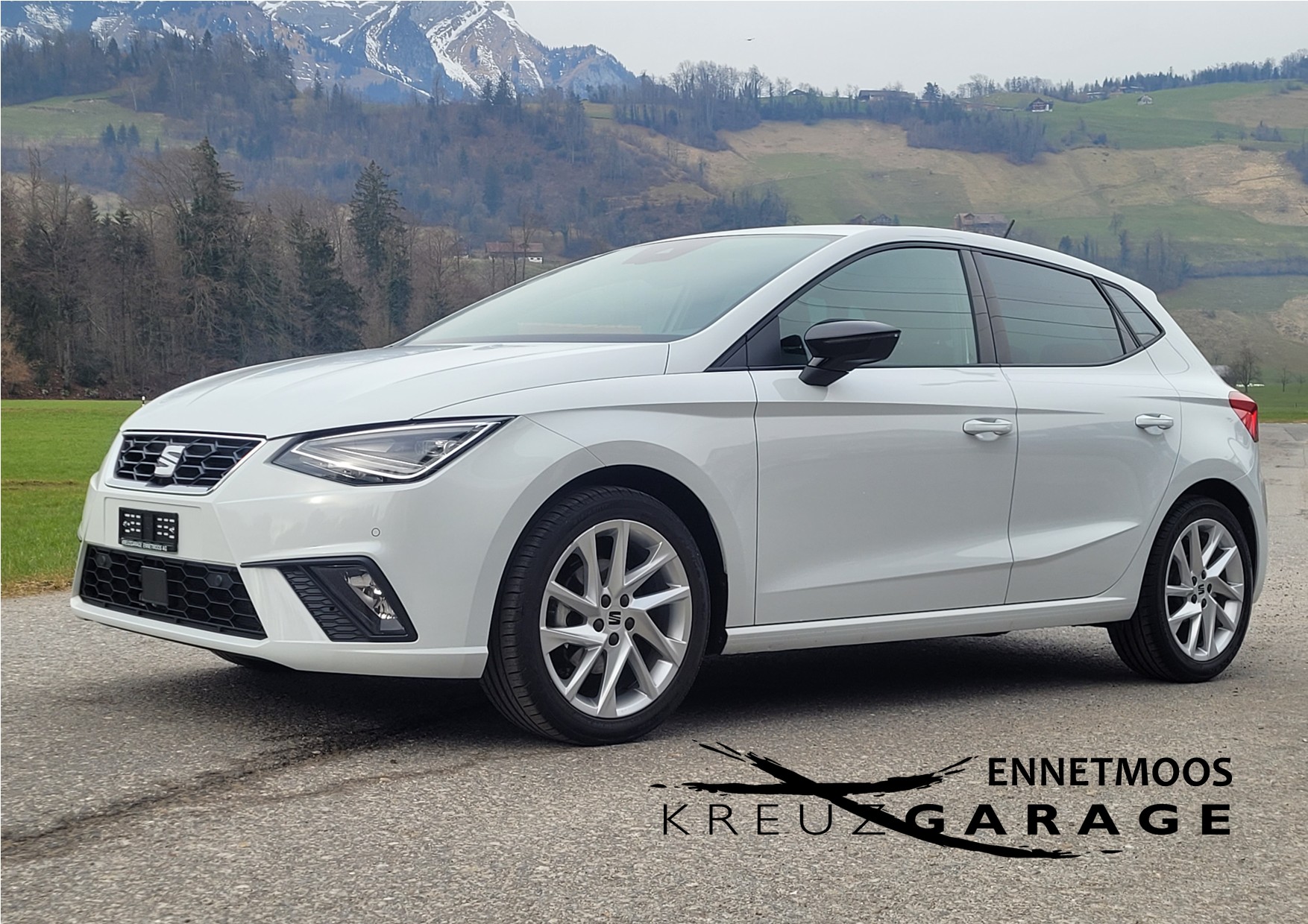 SEAT Ibiza 1.0 EcoTSI FR DSG *inkl Garantie + Top Ausstattung*-image-0