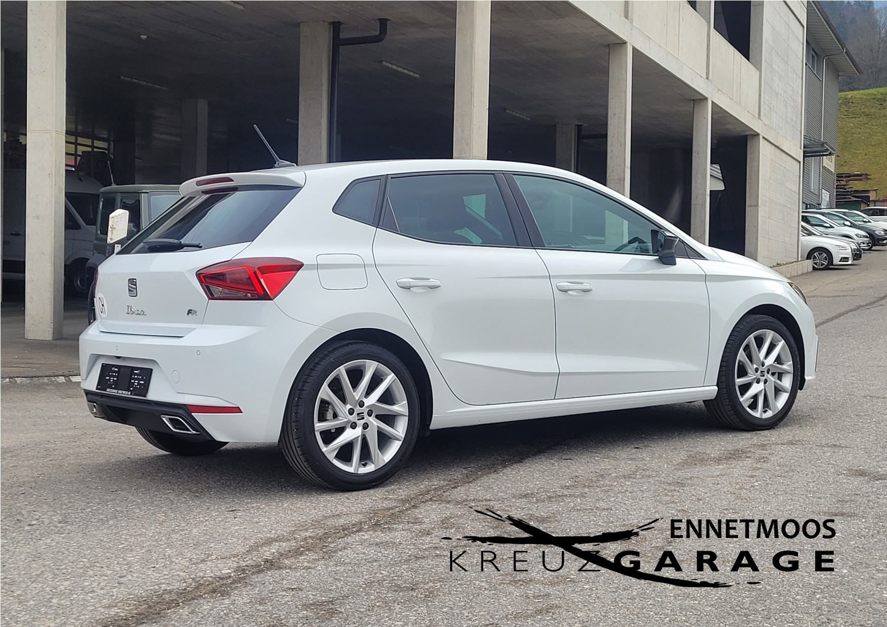 SEAT Ibiza 1.0 EcoTSI FR DSG *inkl Garantie + Top Ausstattung*-image-4