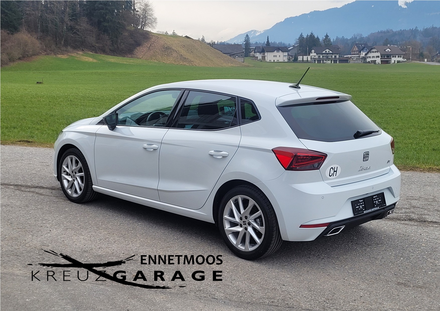 SEAT Ibiza 1.0 EcoTSI FR DSG *inkl Garantie + Top Ausstattung*-image-2