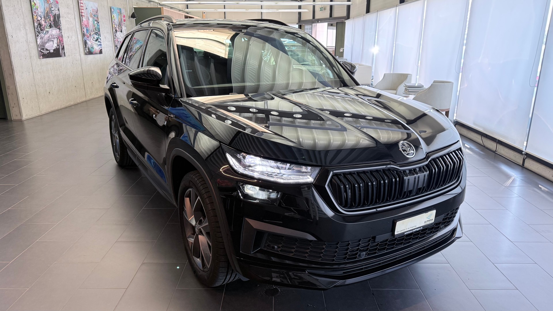 SKODA Kodiaq 2.0 TDI 200 Sportline DSG-image-1