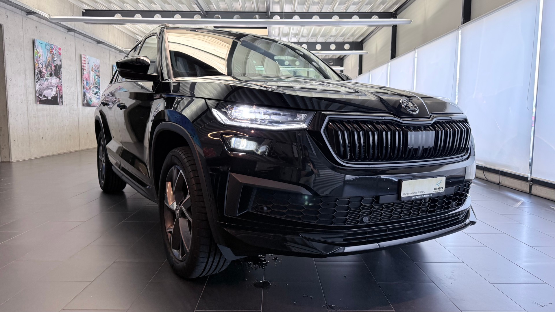 SKODA Kodiaq 2.0 TDI 200 Sportline DSG-image-2