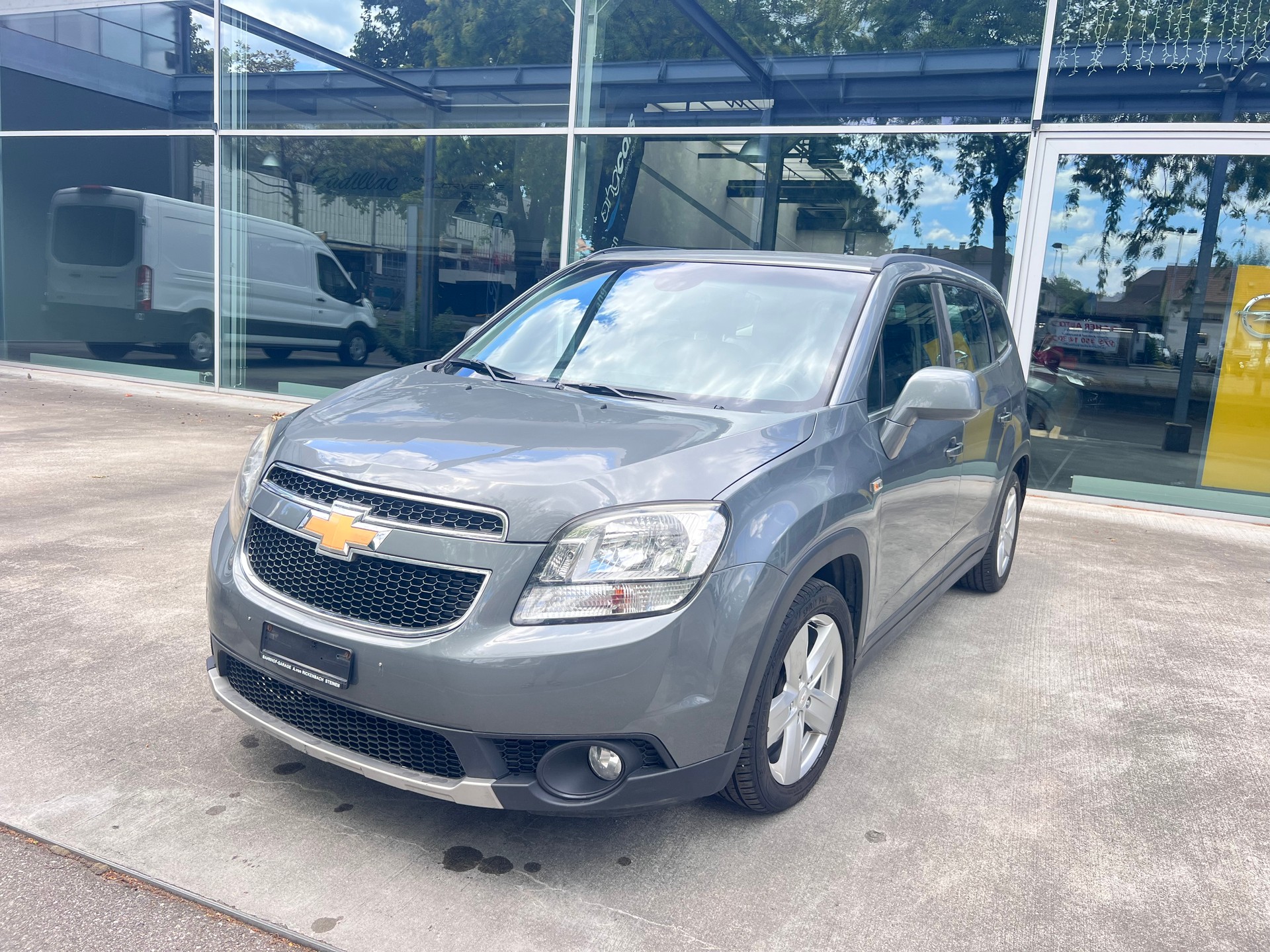 CHEVROLET Orlando 2.0 VCDi LTZ Automatic-image-0
