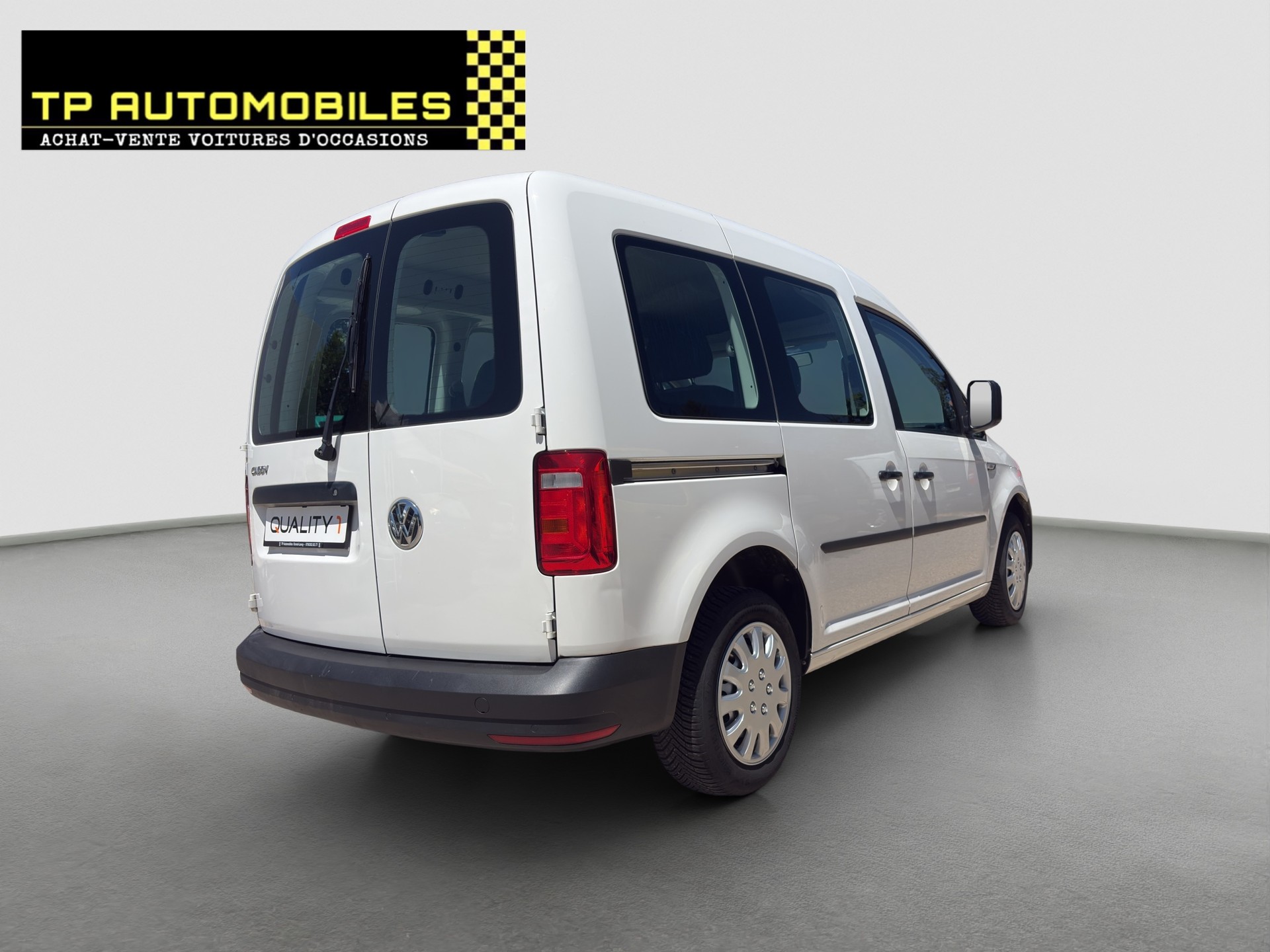 VW Caddy 1.0 TSI Comfortline-image-4