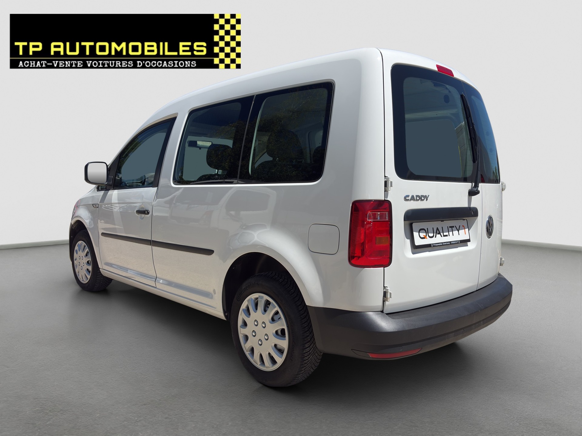 VW Caddy 1.0 TSI Comfortline-image-6