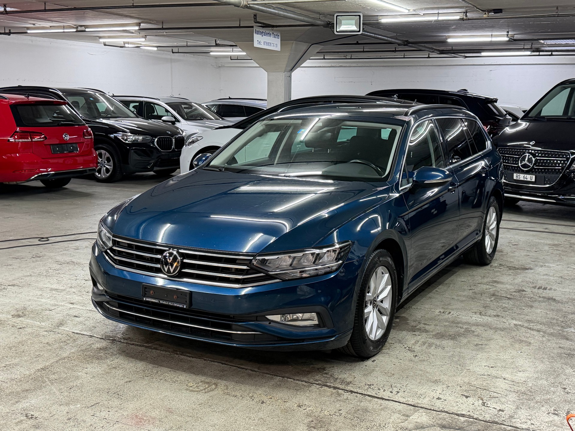VW Passat 2.0 TDI BMT Business DSG-image-3