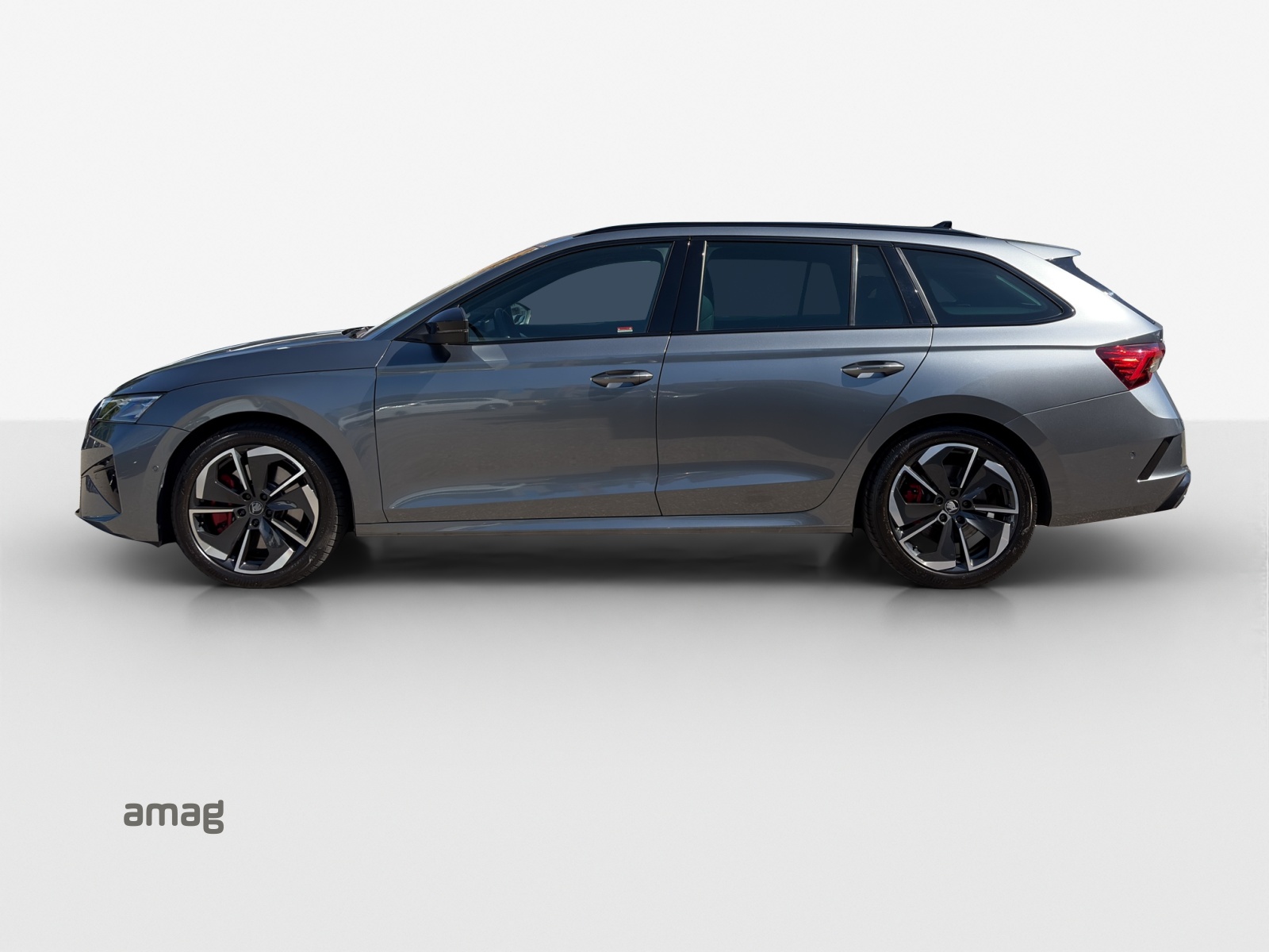 SKODA Octavia Combi 2.0 TSI DSG RS-image-1
