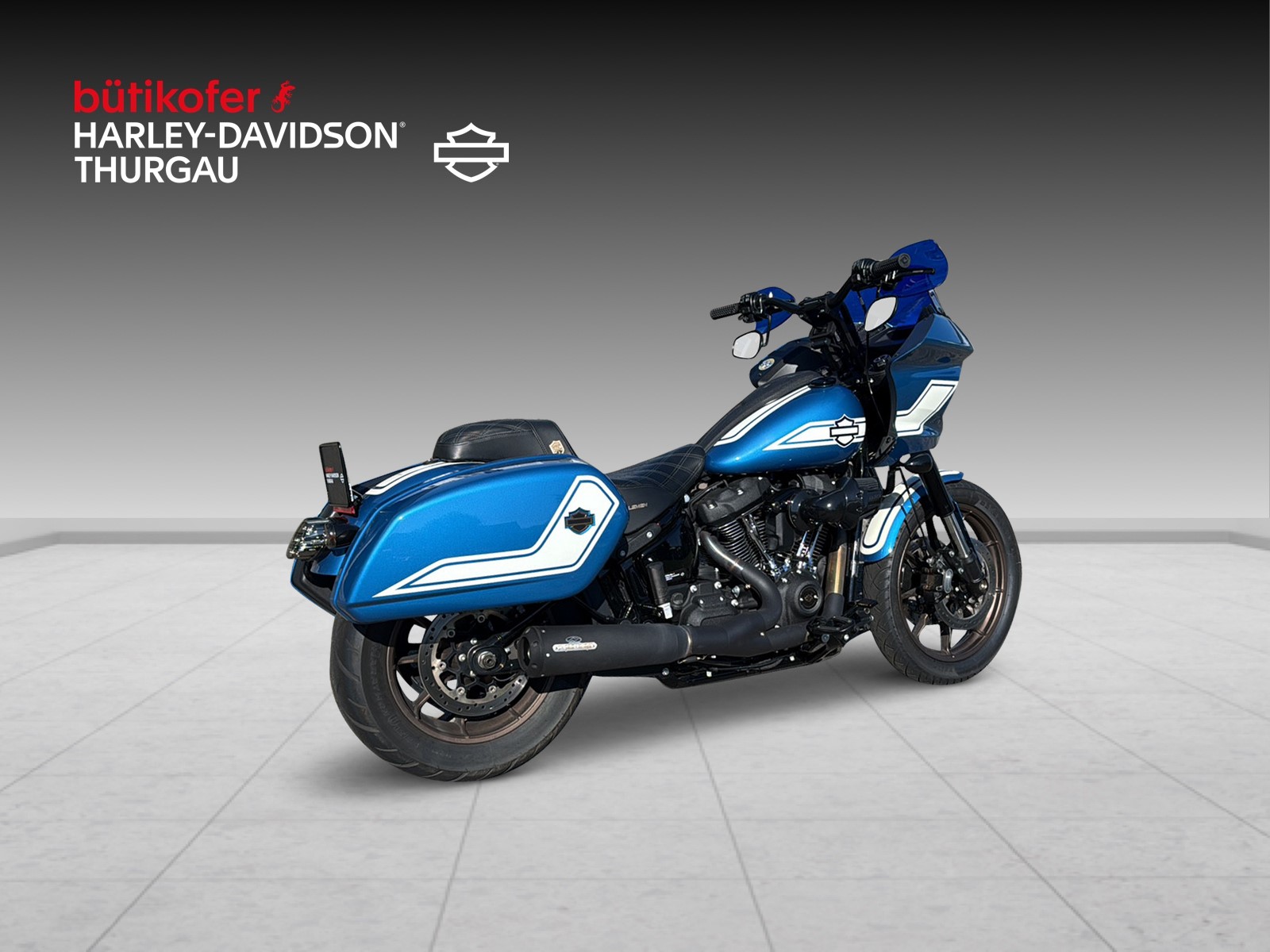 HARLEY-DAVIDSON FXLRST Low Rider ST Fast Johnnie 117-showroom-element-2