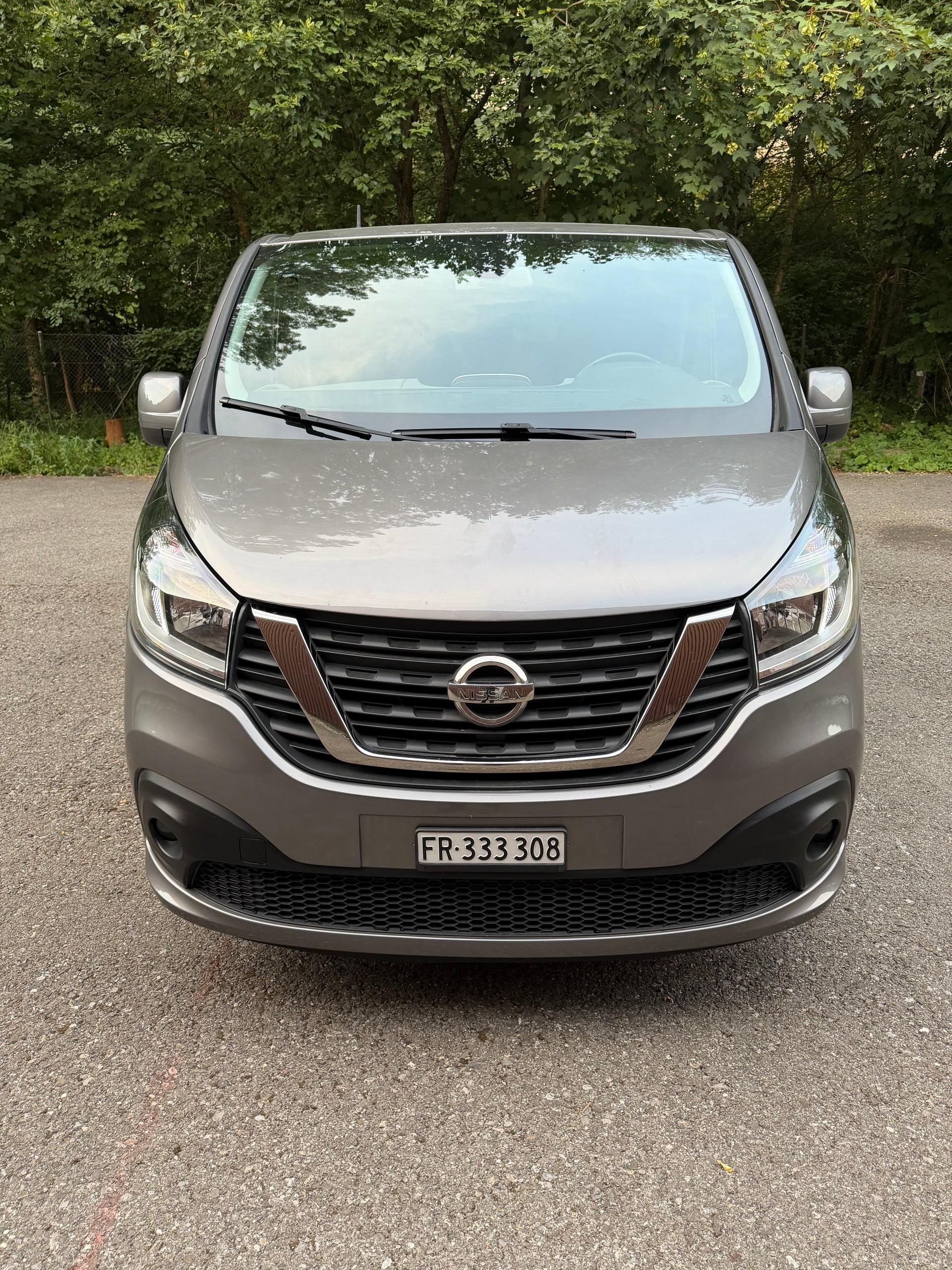 NISSAN NV300 dCi 145 2.7 L1H1 Comfort 9Pl.-image-0