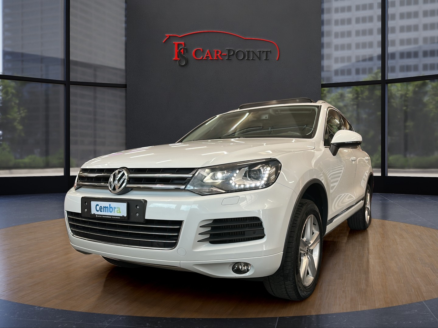 VW Touareg 3.0 TDI BMT Edition X Tiptronic-image-0