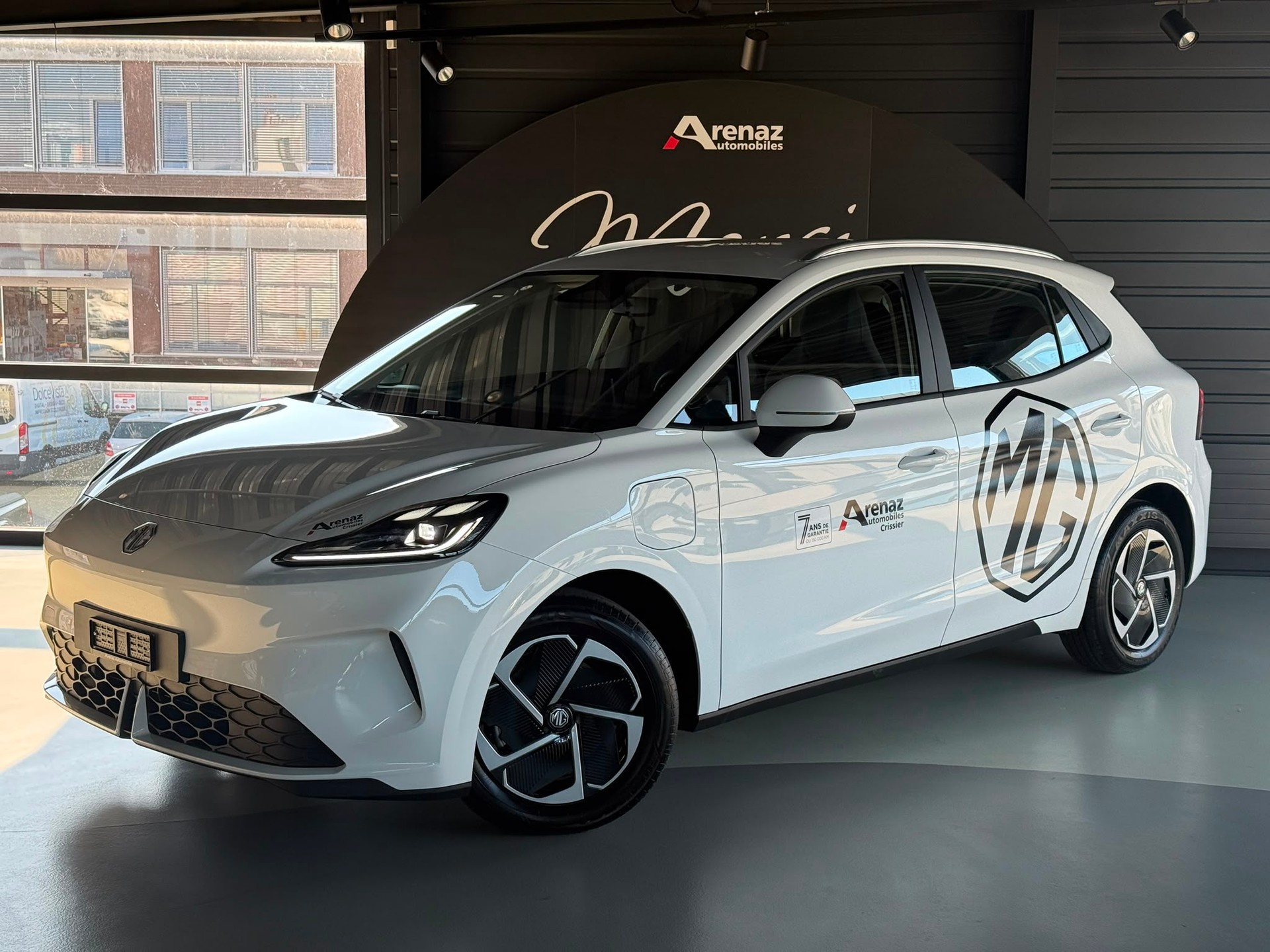 MG 4 EV Urban 43kWh Comfort-image-0