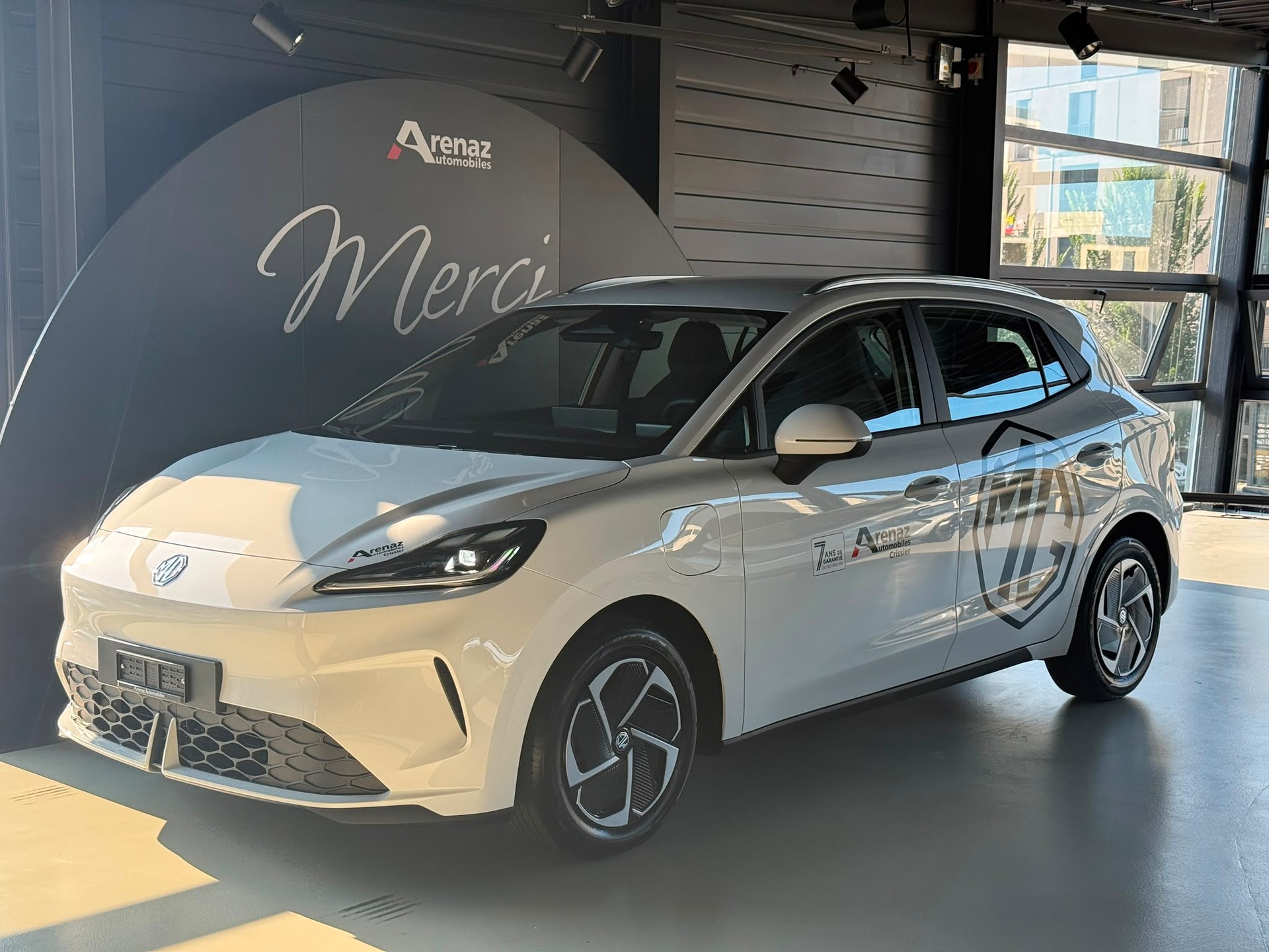 MG 4 EV Urban 43kWh Comfort-image-1