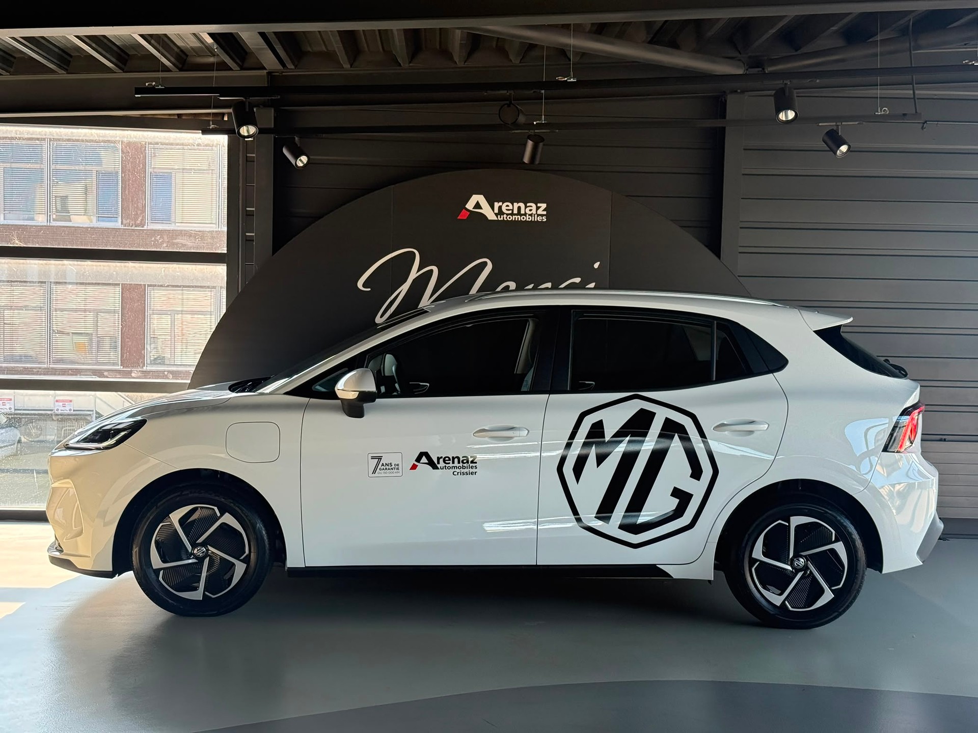 MG 4 EV Urban 43kWh Comfort-image-3