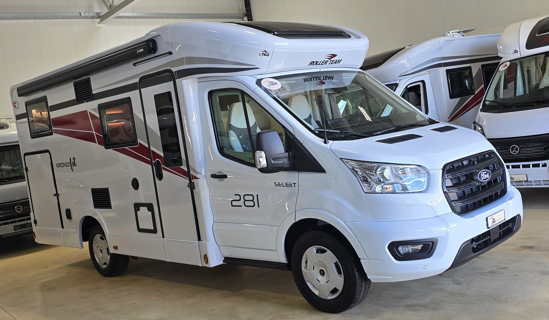 ROLLER TEAM Kronos "Fit" 281 TL / Ford Transit 2.0EcoBlue 165PS/ ACC/MJ26-image-0