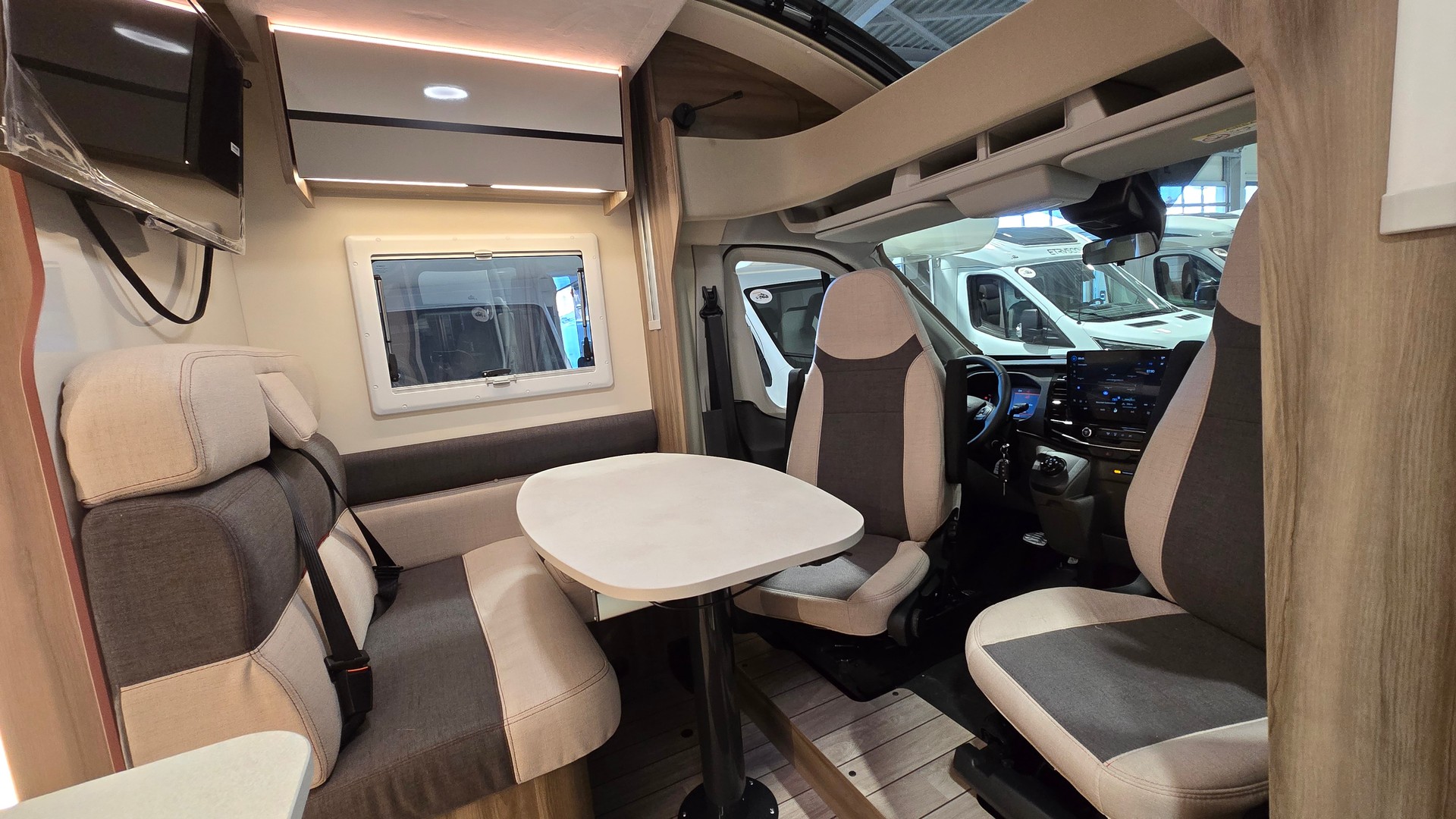 ROLLER TEAM Kronos "Fit" 281 TL / Ford Transit 2.0EcoBlue 165PS/ ACC/MJ26-image-5