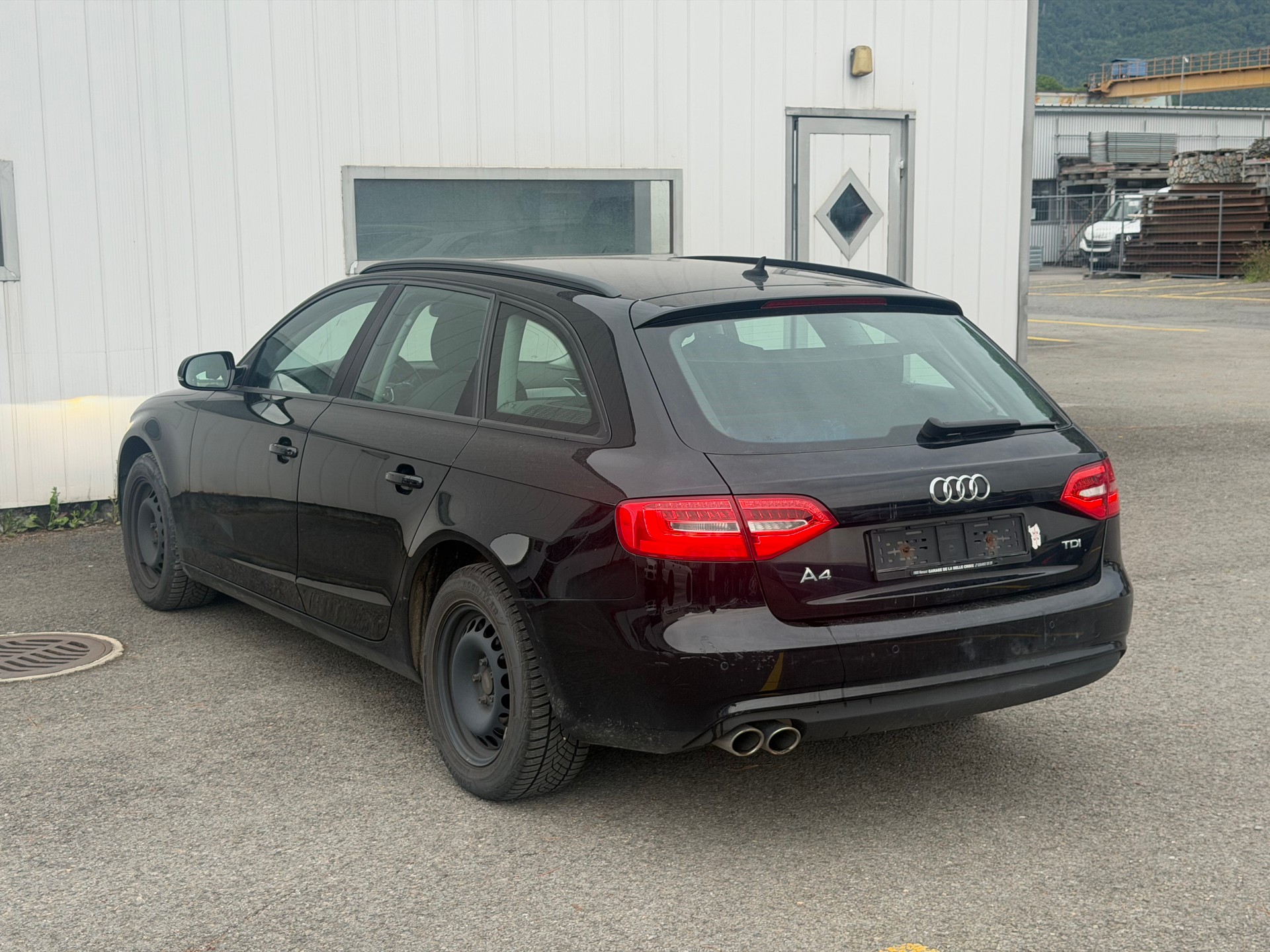 AUDI A4 Avant 2.0 TDI multitronic-image-5