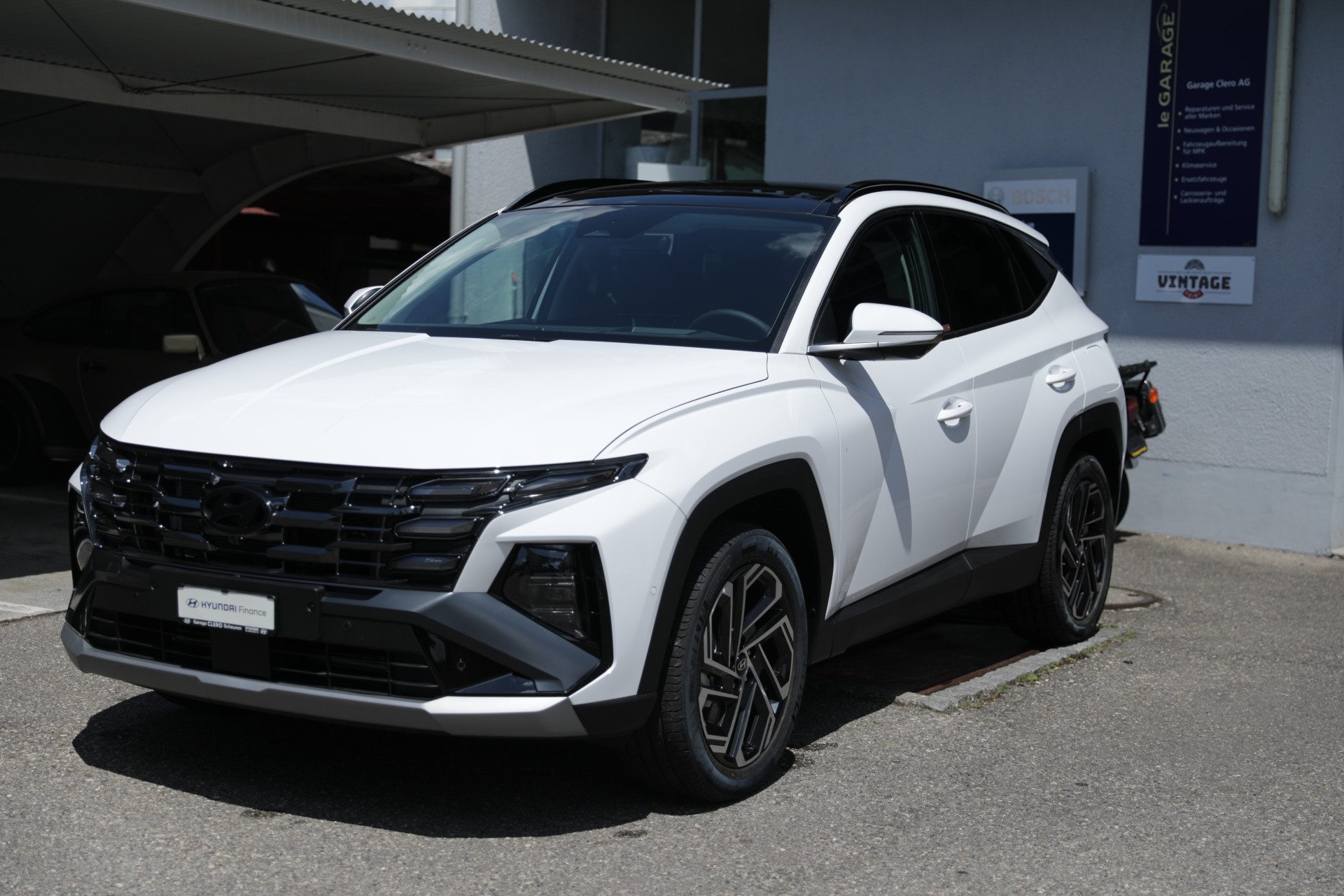 HYUNDAI Tucson 1.6 TGDI HEV Vertex 4WD Swiss Edition