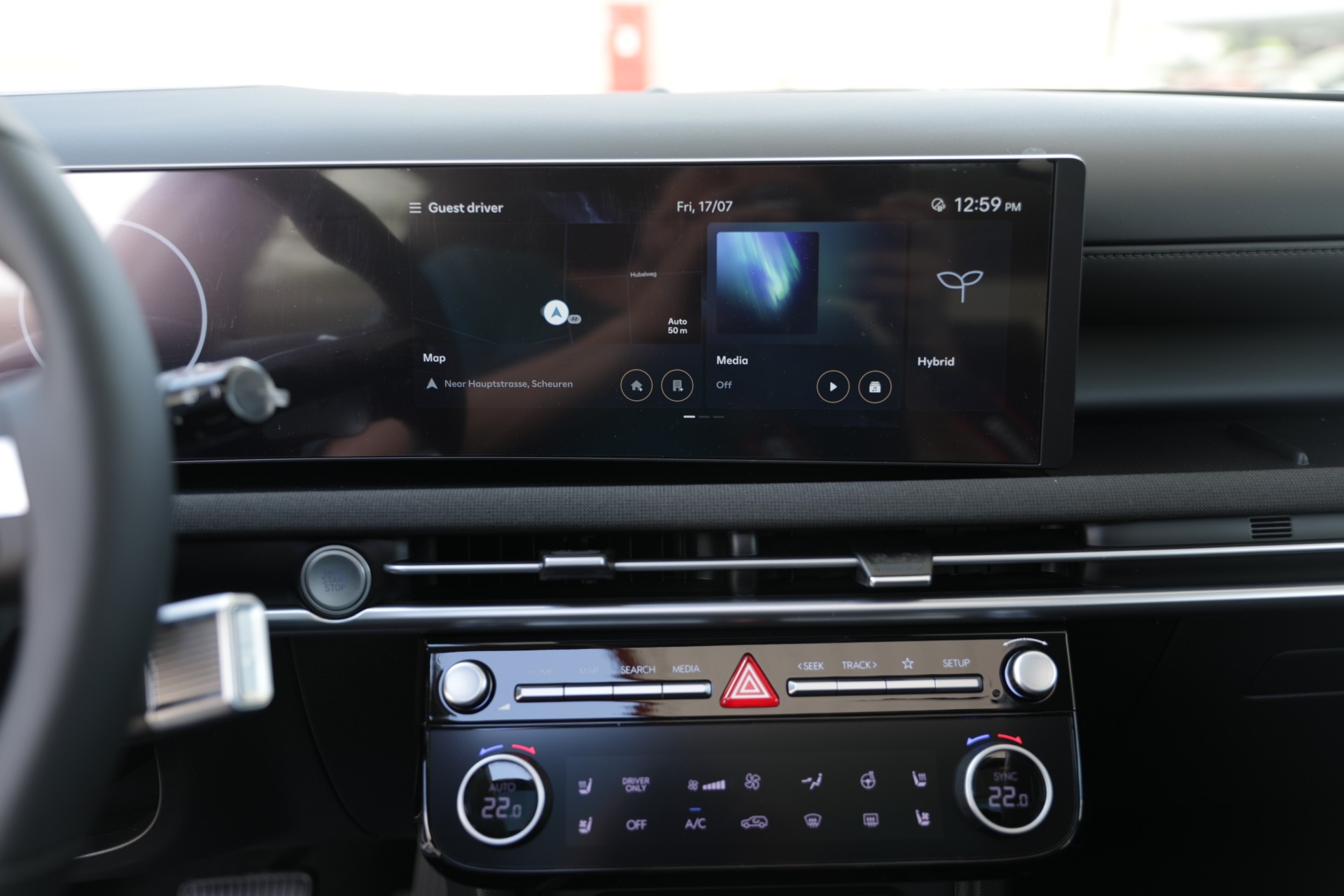 HYUNDAI Tucson 1.6 TGDI HEV Vertex 4WD Swiss Edition-image-12