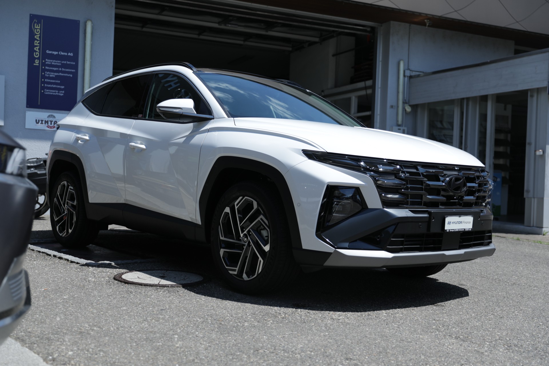 HYUNDAI Tucson 1.6 TGDI HEV Vertex 4WD Swiss Edition-image-5