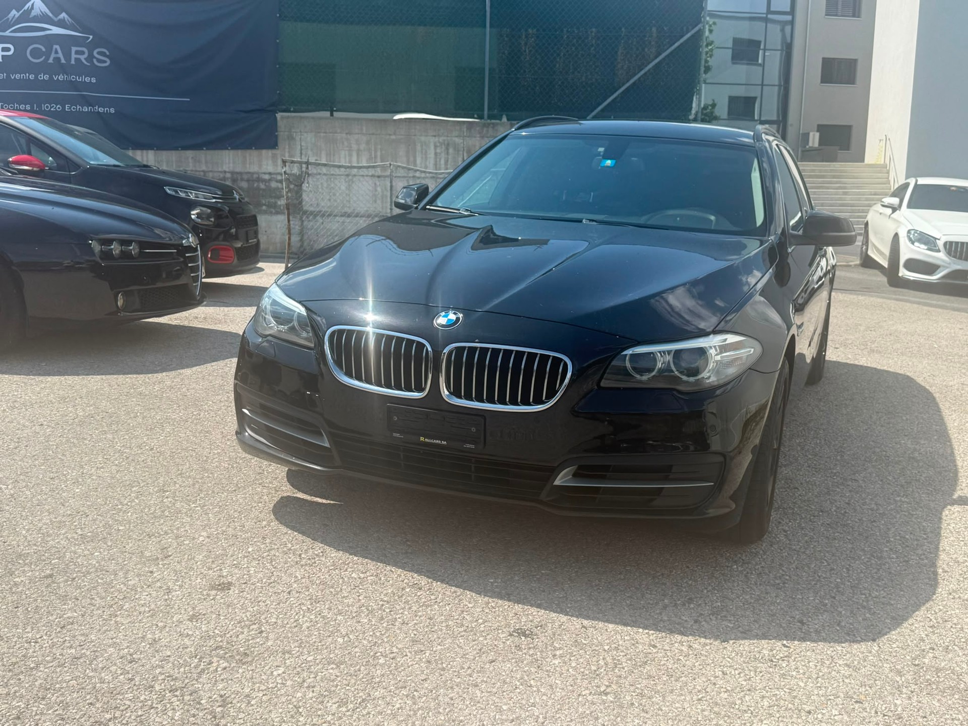 BMW 520d Touring xDrive Luxury Line Steptronic