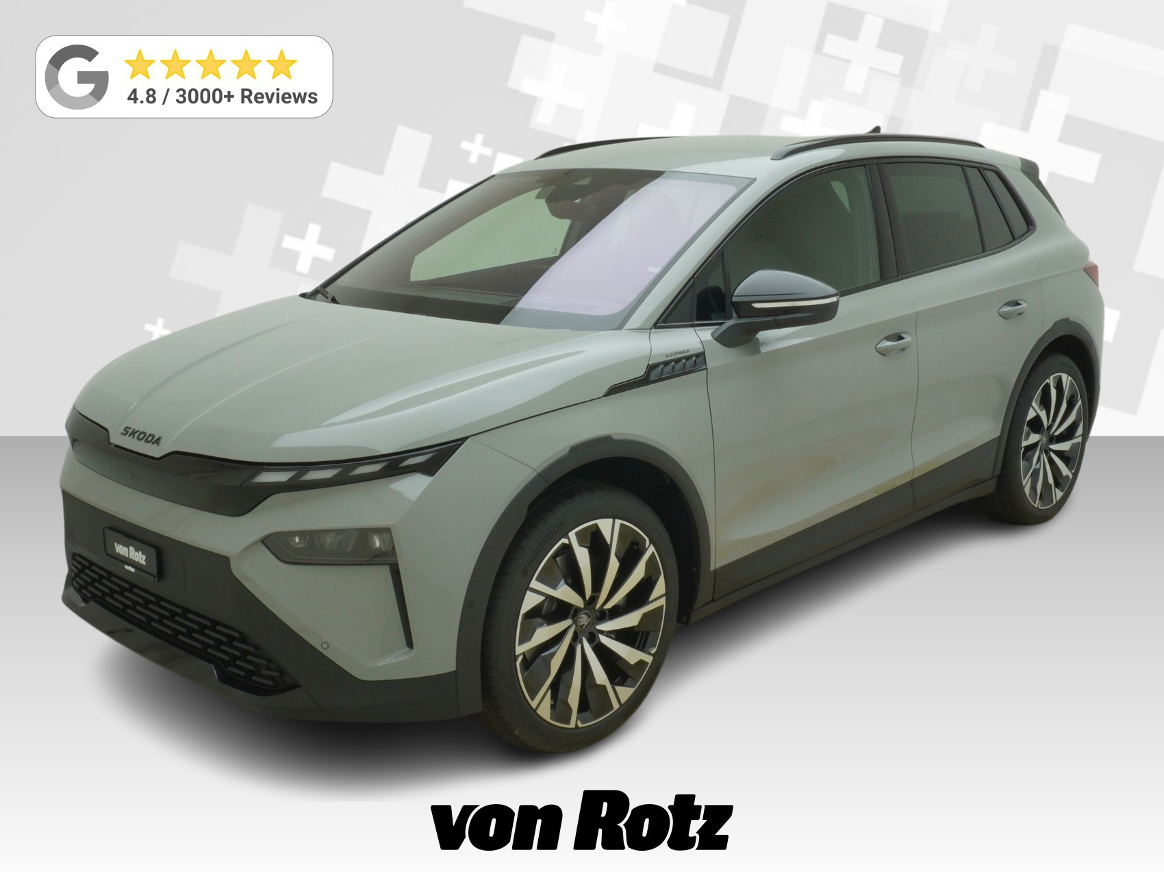 SKODA Elroq 85x SportLine Maxx 4x4