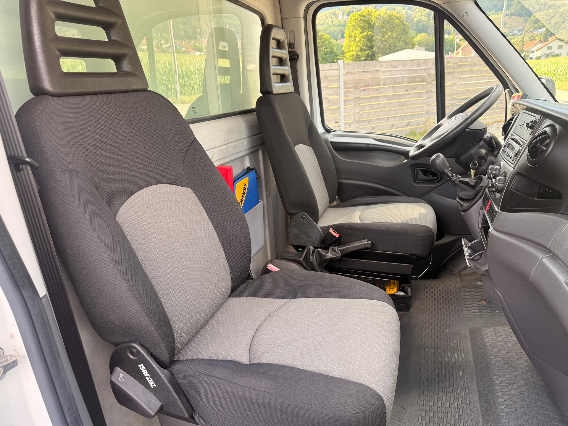 IVECO 35 S 15 EEV Kühlkasten mit Tiefkühler mit Hebebühne-image-9